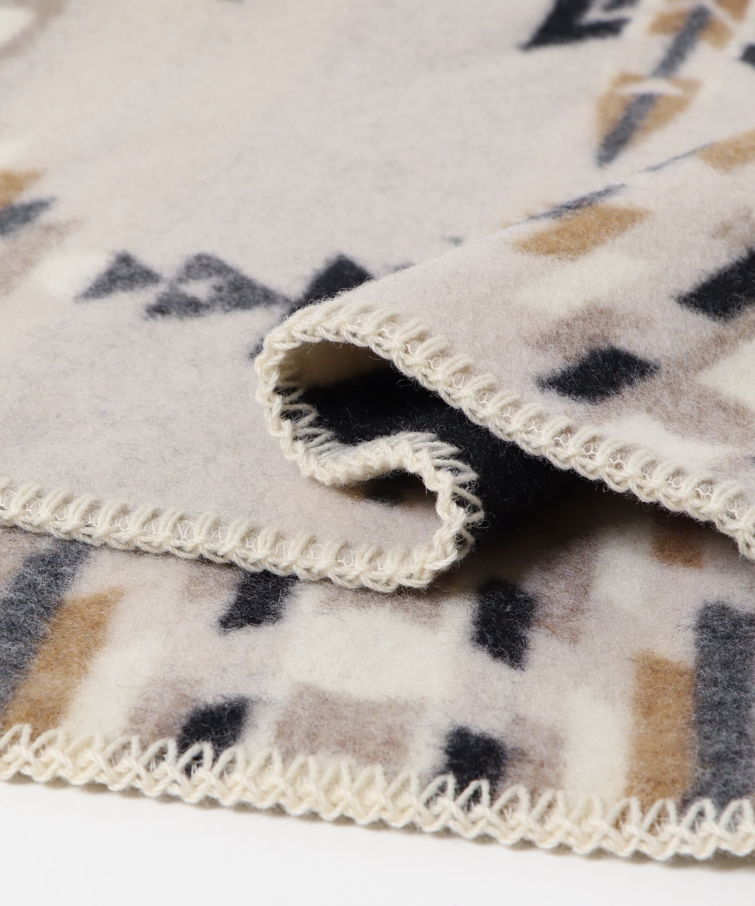 Snow Peak×PENDLETON　SP×PDT Muchacho Blanket Beige one