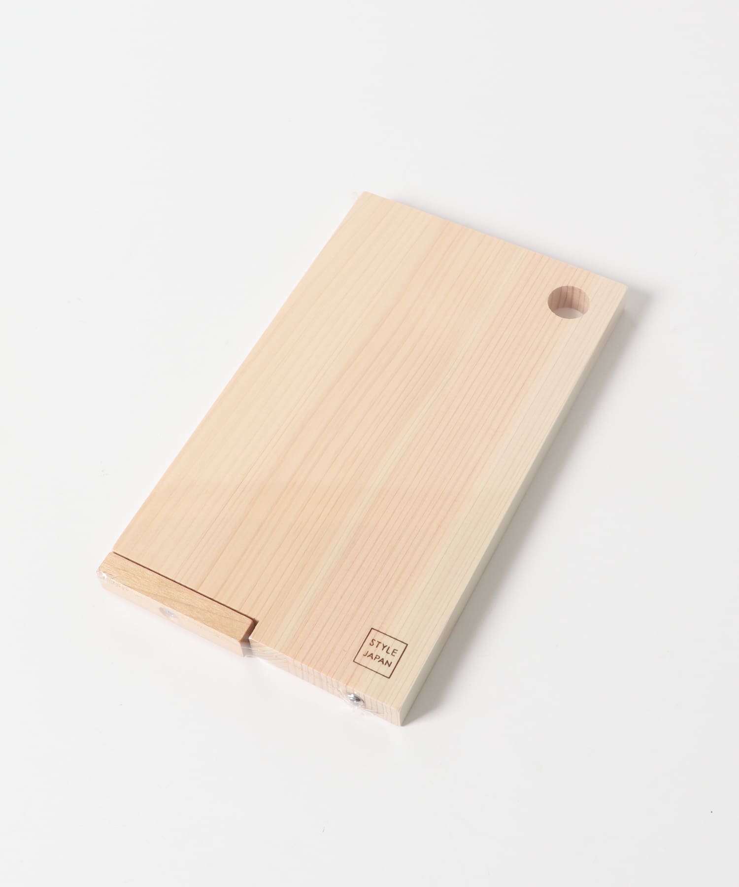 STYLE JAPAN　四万十ひのき 立つまな板S - S