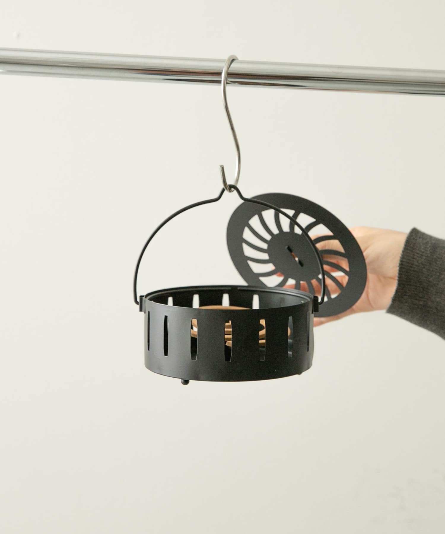 Decolecorp.　蚊遣り箱 BLACK -