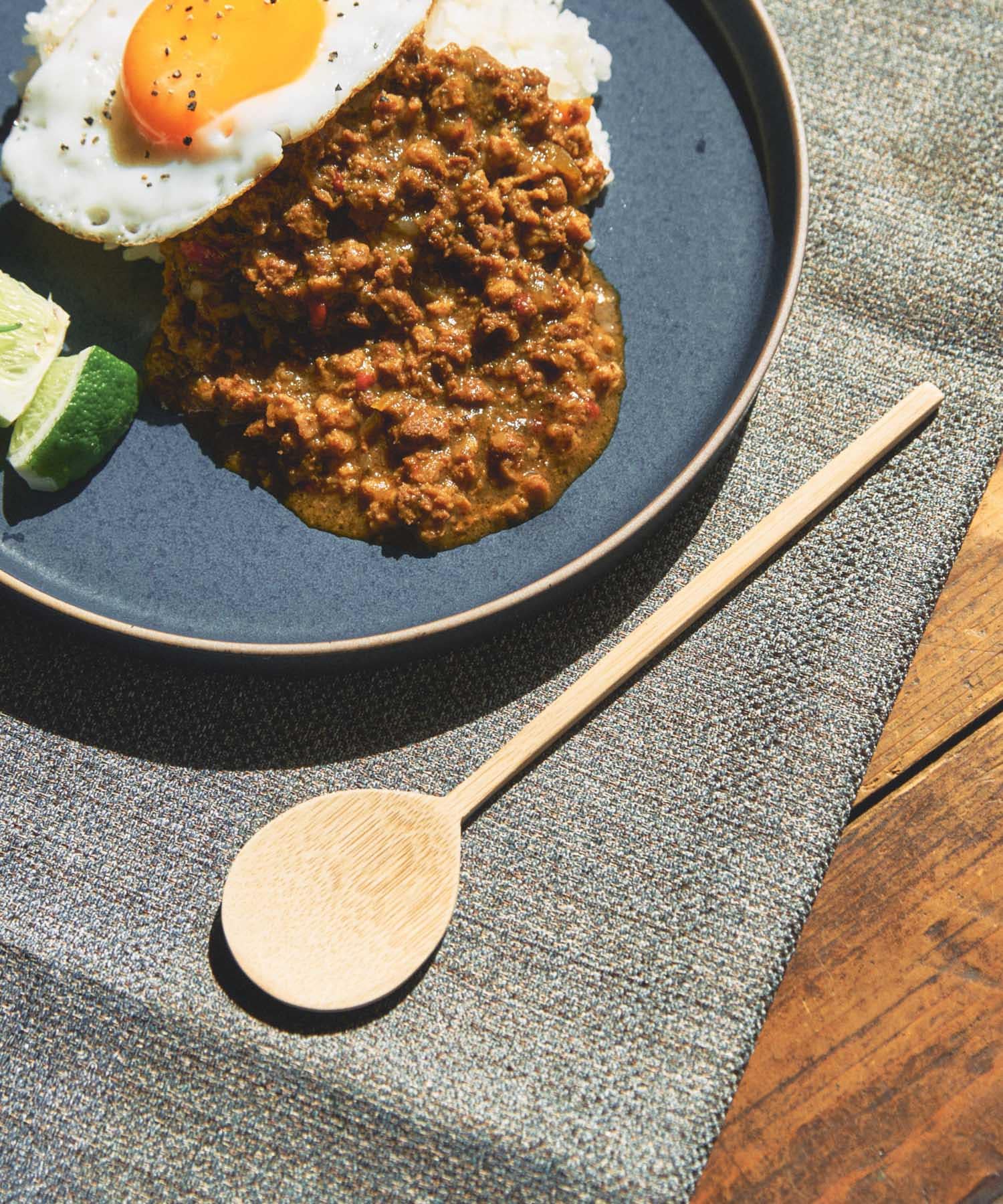 SPICA　竹のカレースプーン M