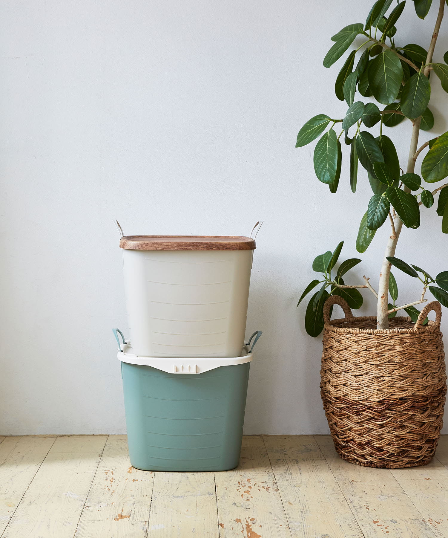 『WEB限定』stacksto　baquet M sage M