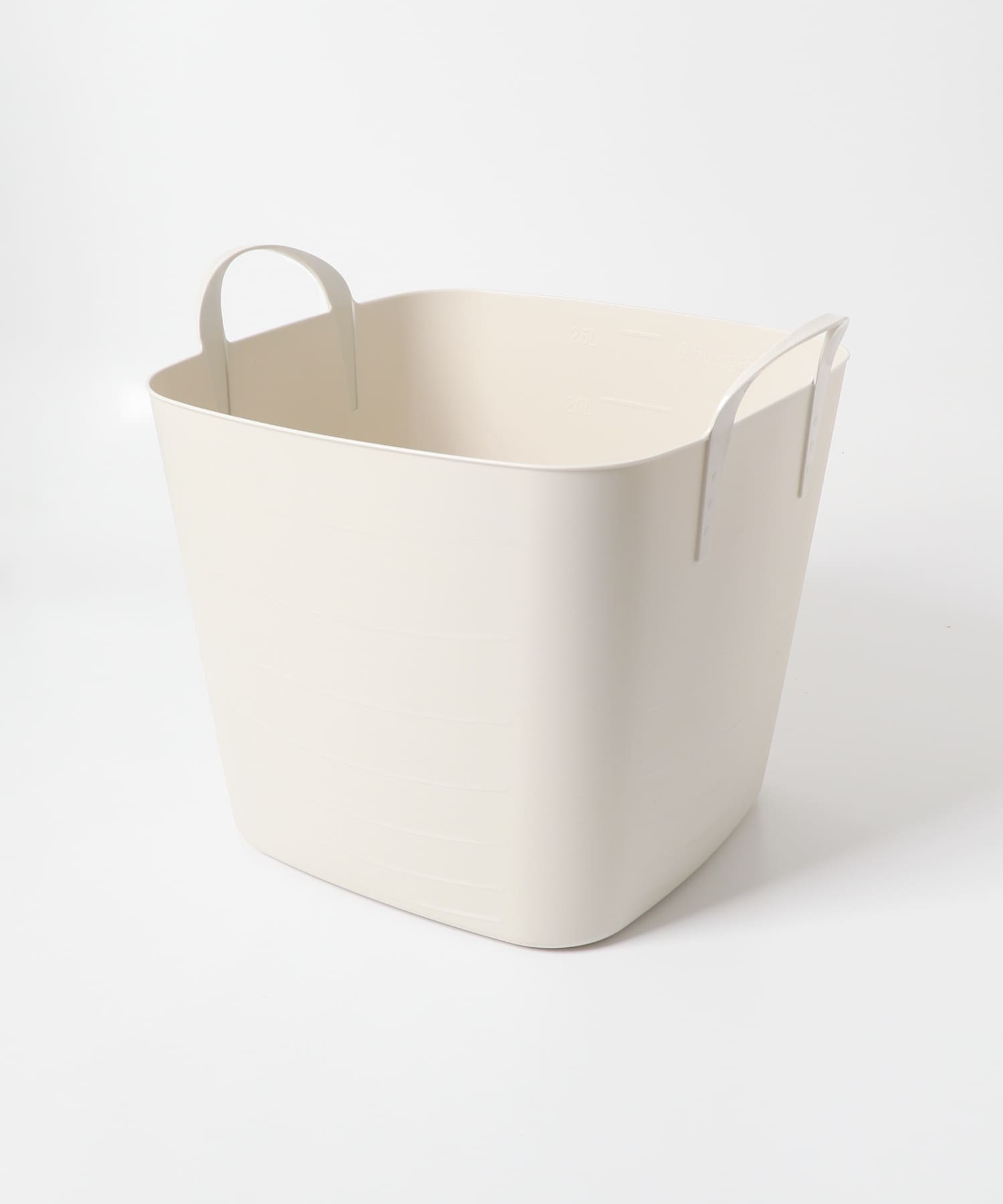 『WEB限定』stacksto　baquet M white grey M