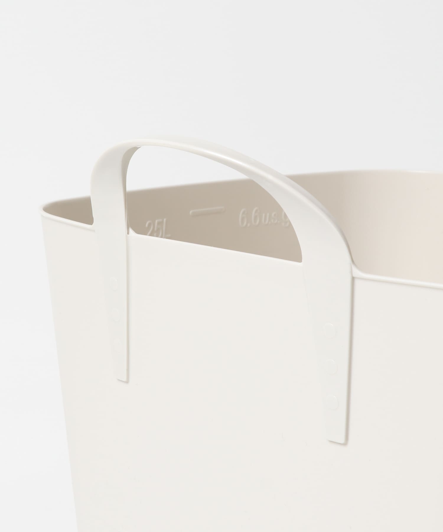 『WEB限定』stacksto　baquet M white grey M