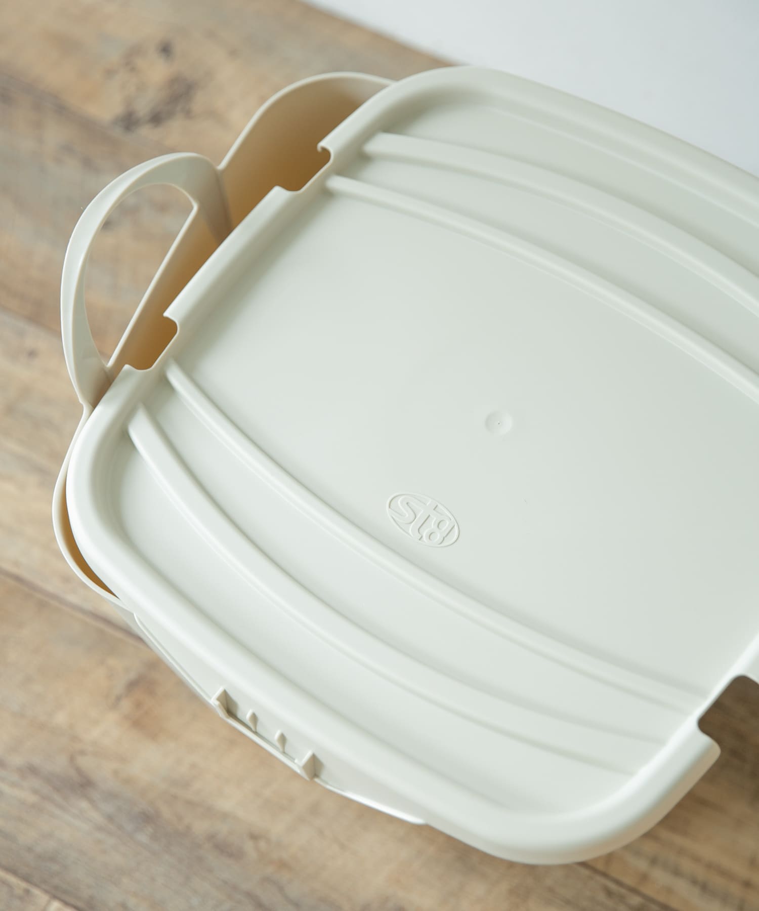 『WEB限定』stacksto　onbaquet M white grey M