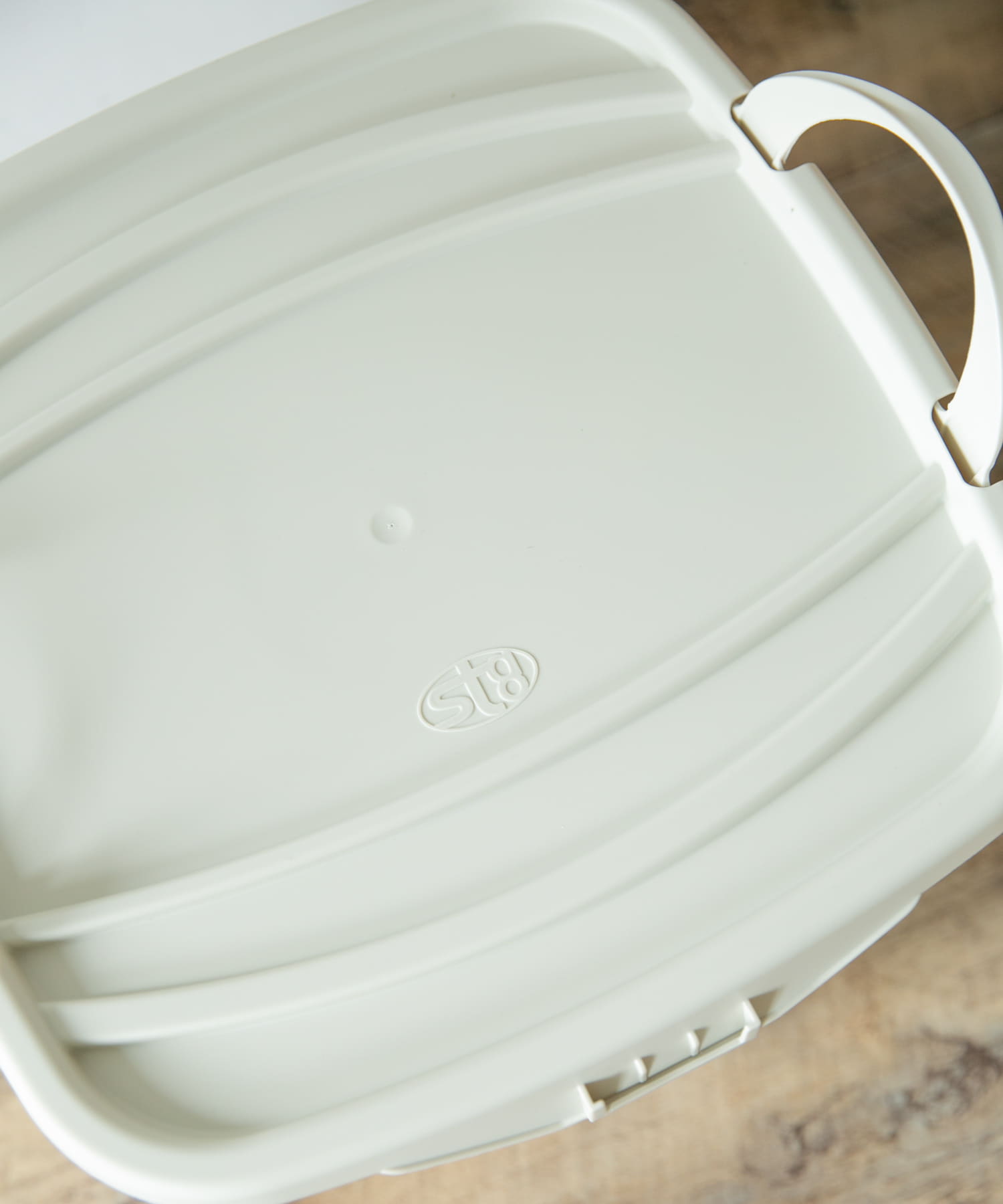 『WEB限定』stacksto　onbaquet M white grey M