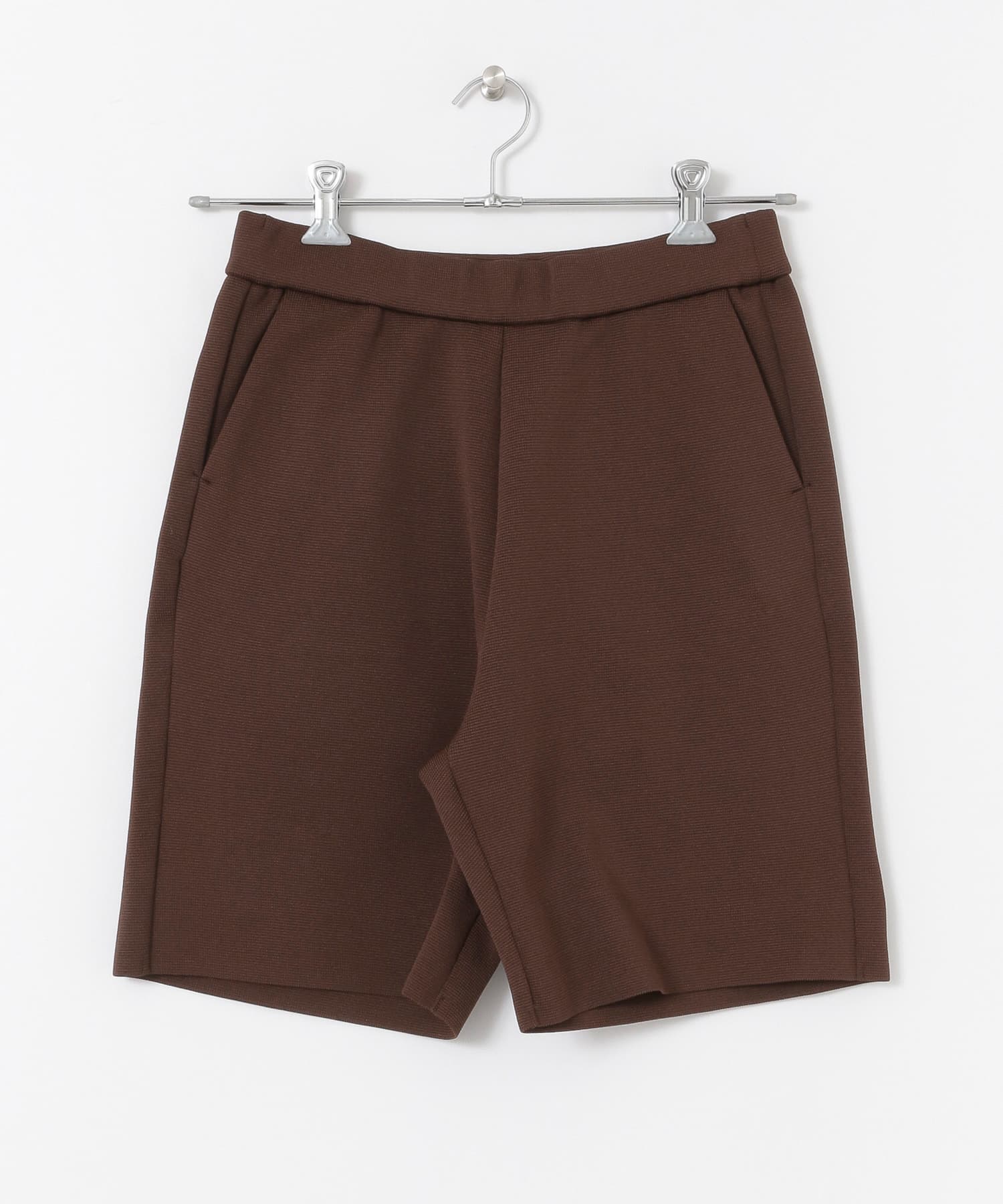 olu’ment　リブショートパンツ∴