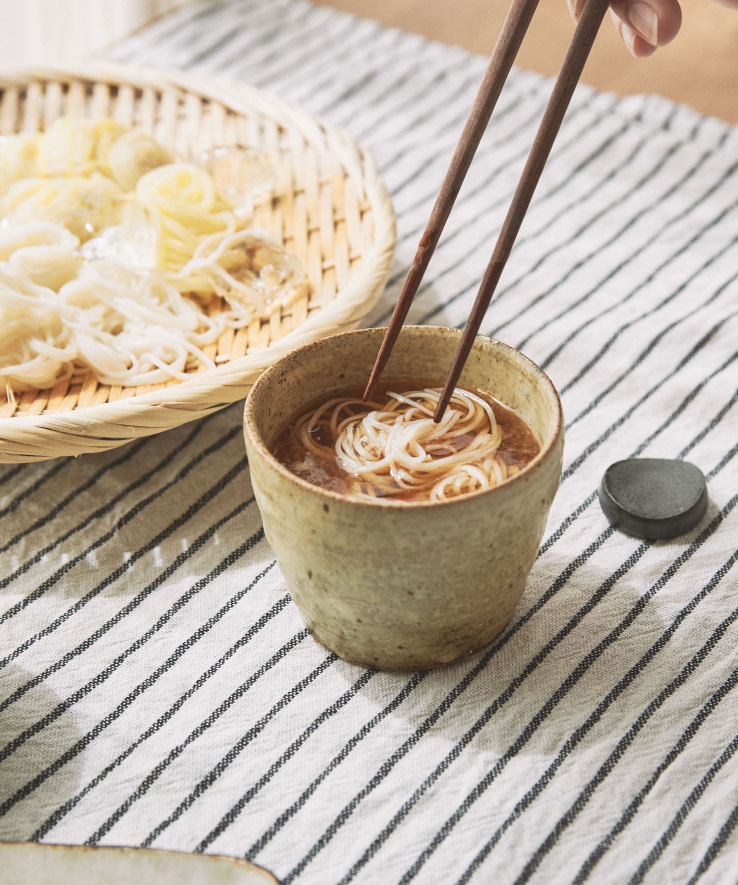 佐藤敬　黄粉引蕎麦ちょこ