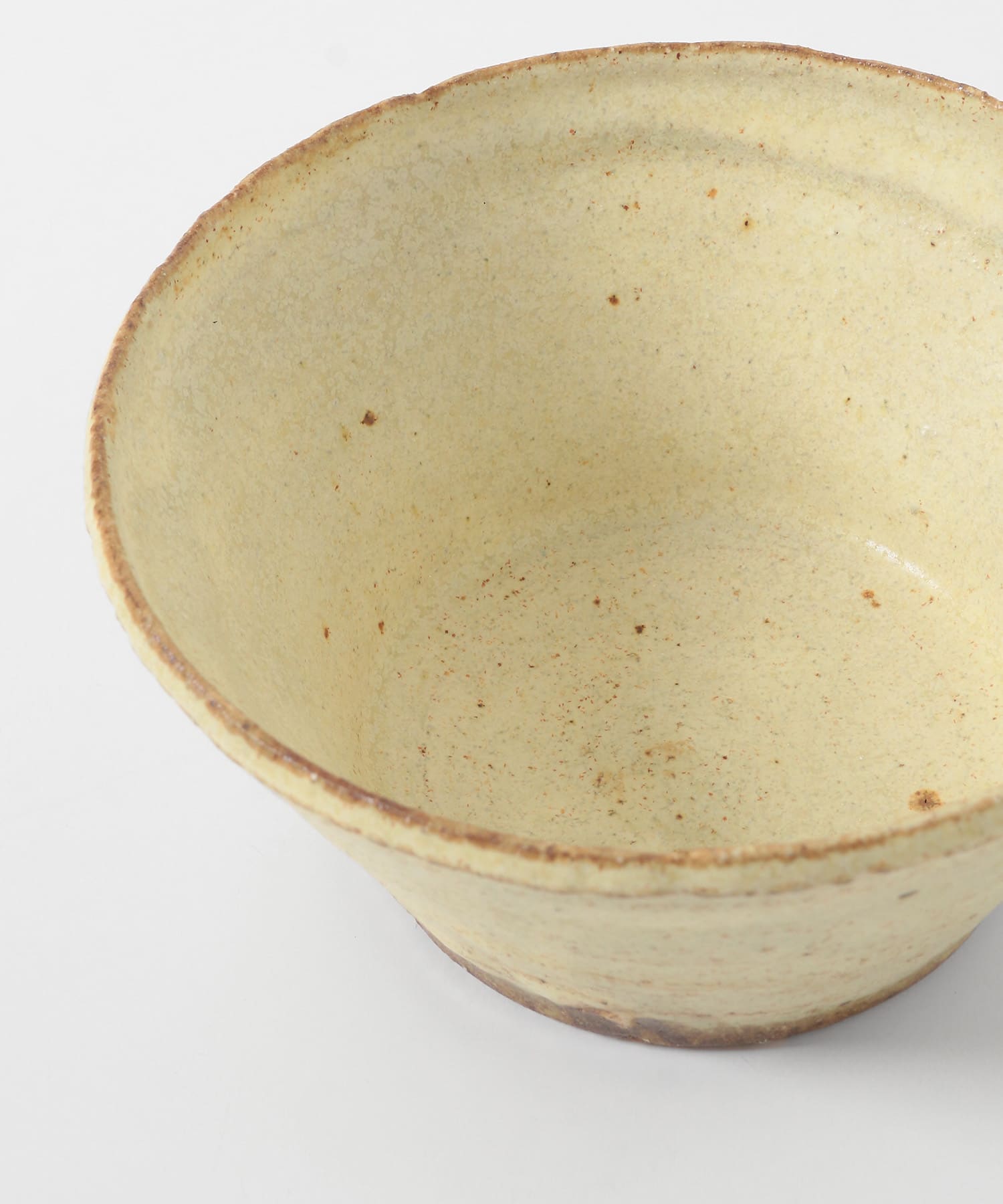 【一部未使用】作家もの 益子焼 佐藤敬 黄粉引 陶器 5枚セット 一部未使用】作家もの 益子焼 佐藤敬 黄粉引 陶器 5枚セット