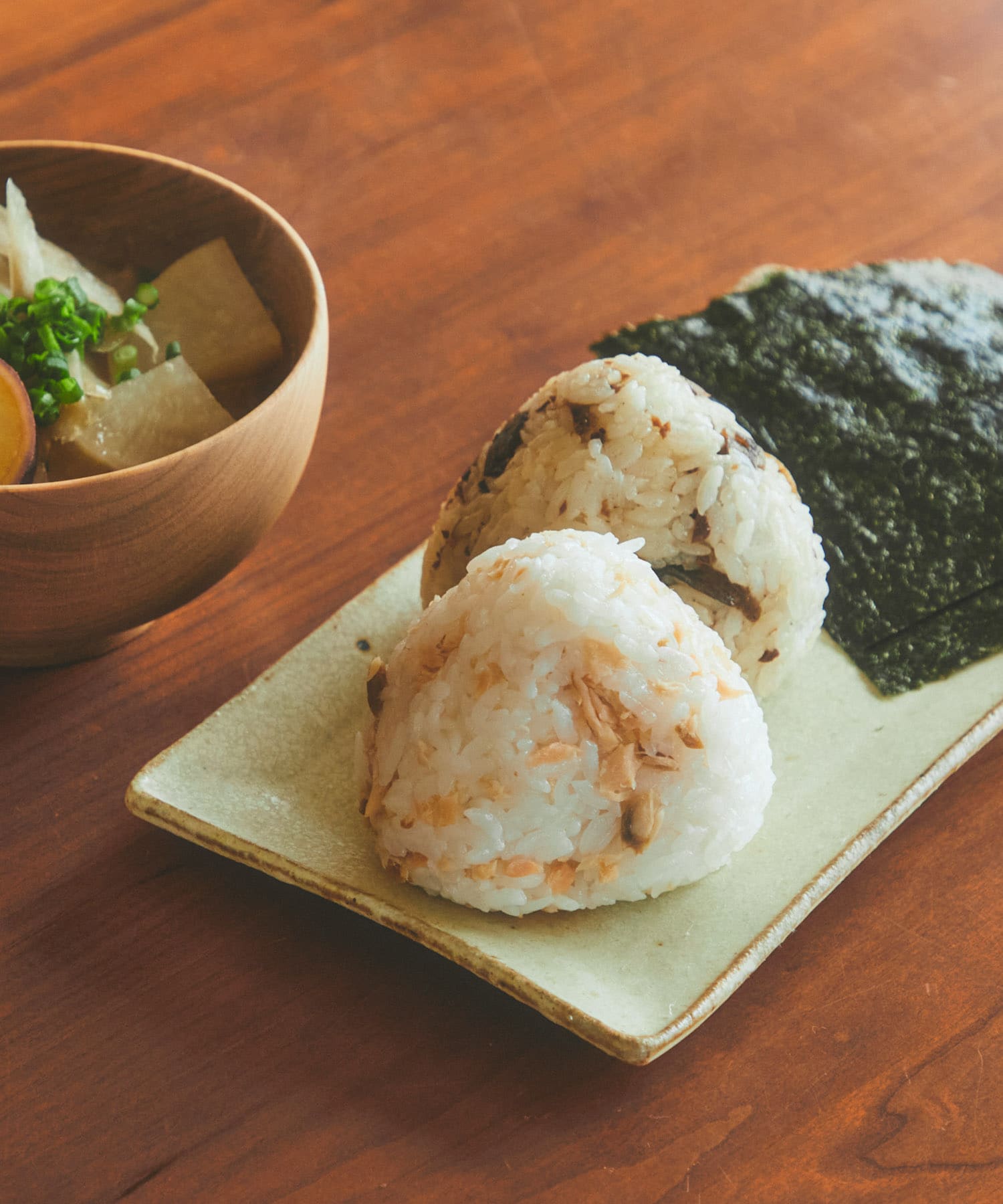 佐藤敬　黄粉引鮭皿 - -