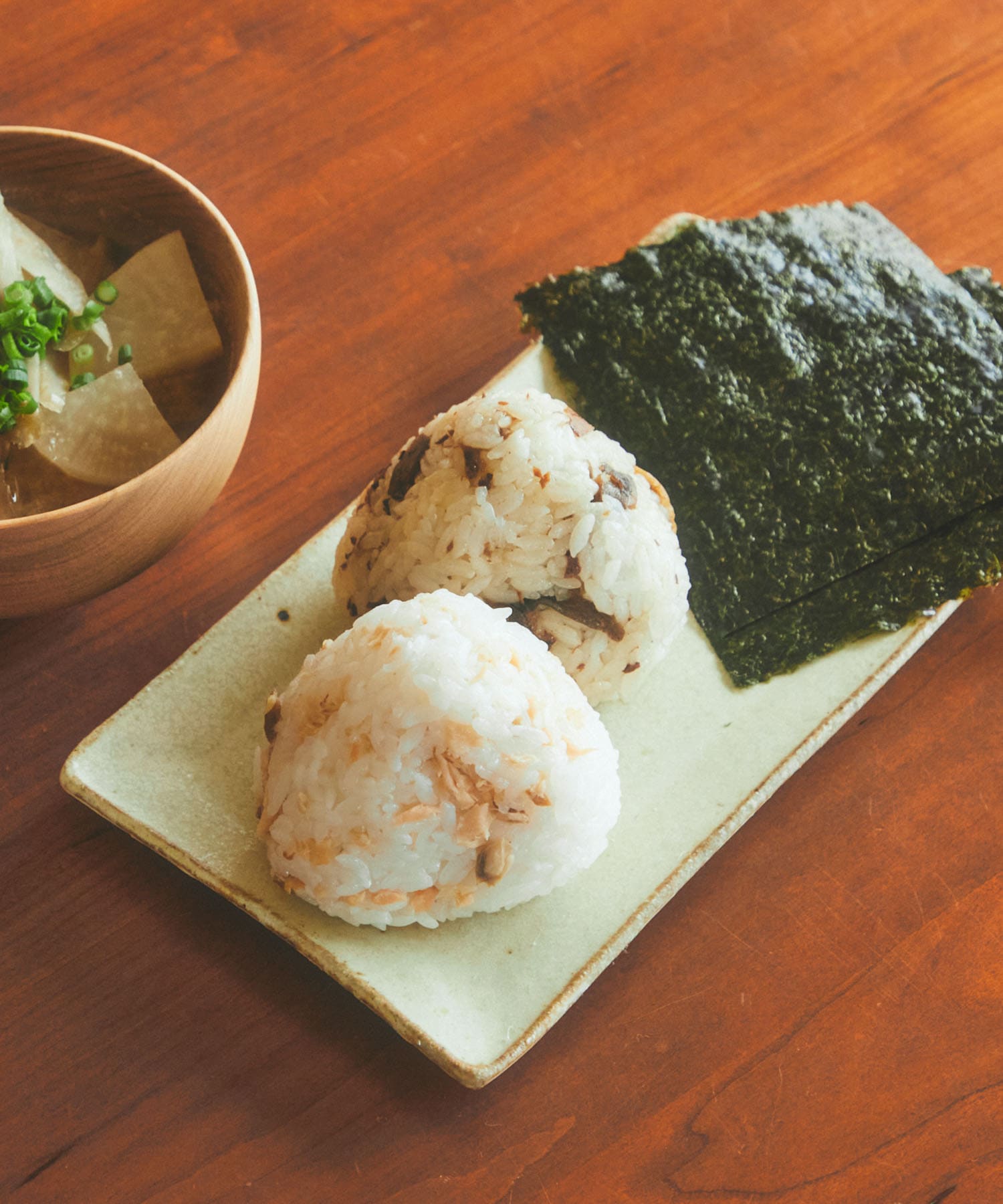 佐藤敬　黄粉引鮭皿 - -