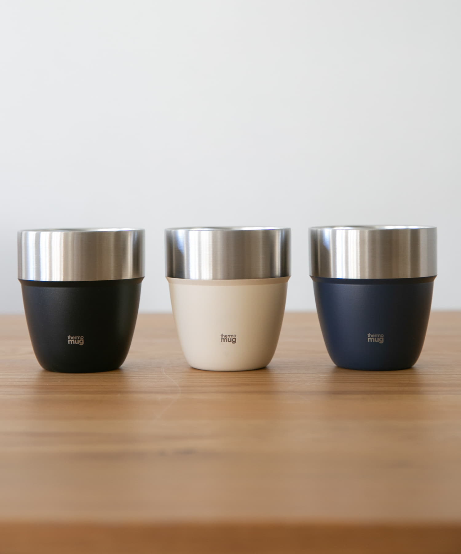 thermo mug　STACKING TUMBLER NAVY -