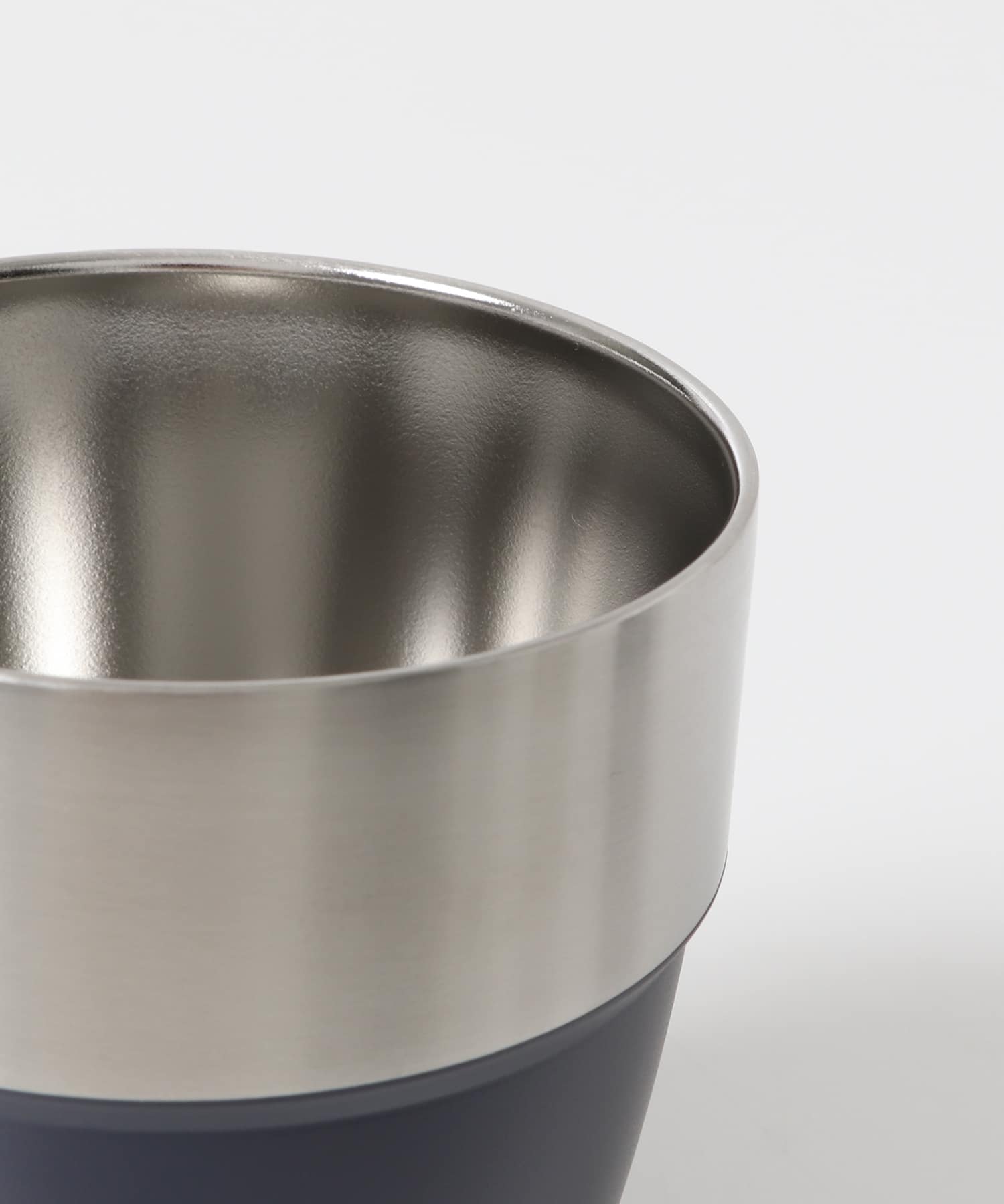thermo mug　STACKING TUMBLER NAVY -