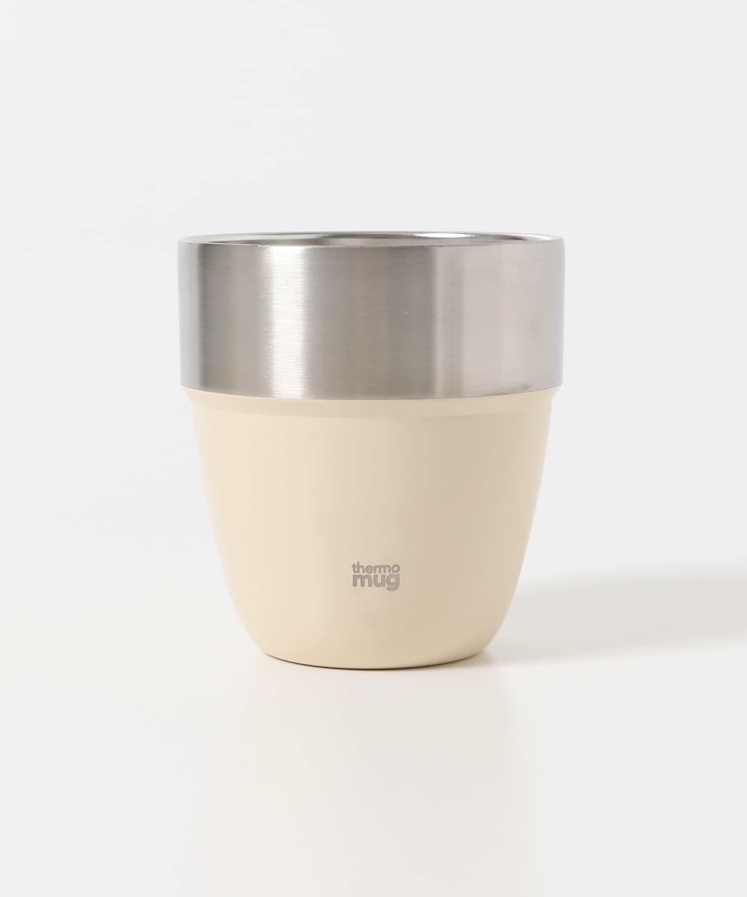 thermo mug　STACKING TUMBLER IVORY -
