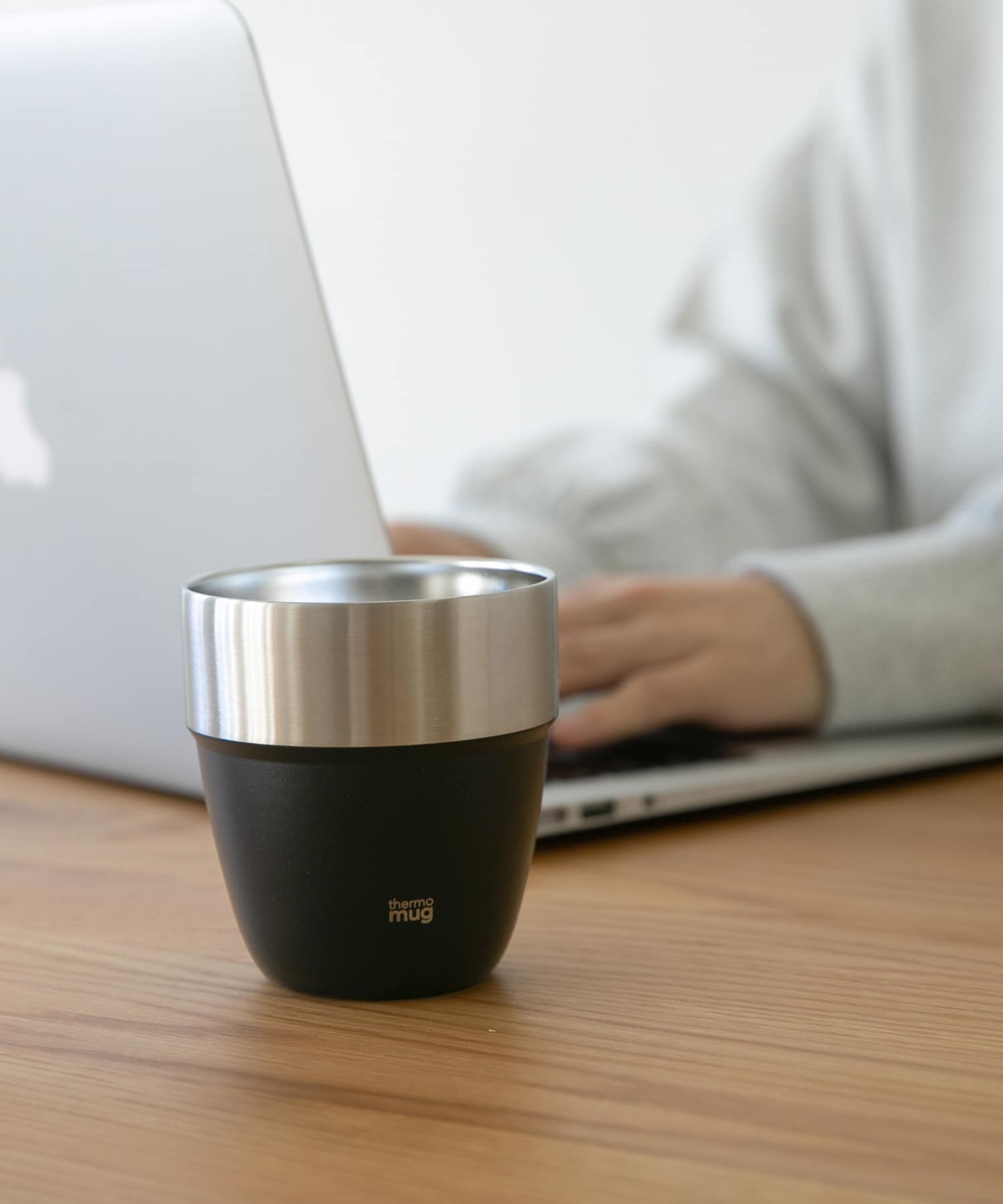 thermo mug　STACKING TUMBLER BLACK -