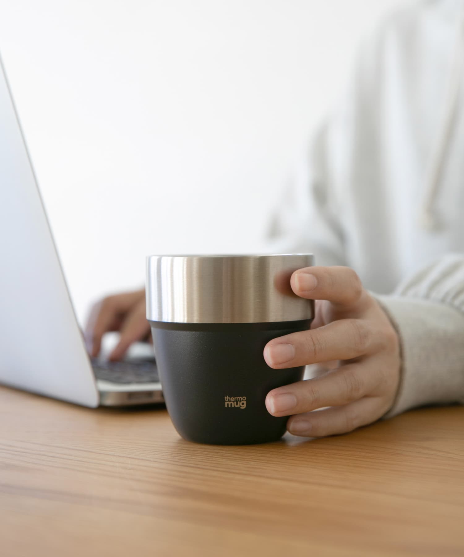thermo mug　STACKING TUMBLER BLACK -