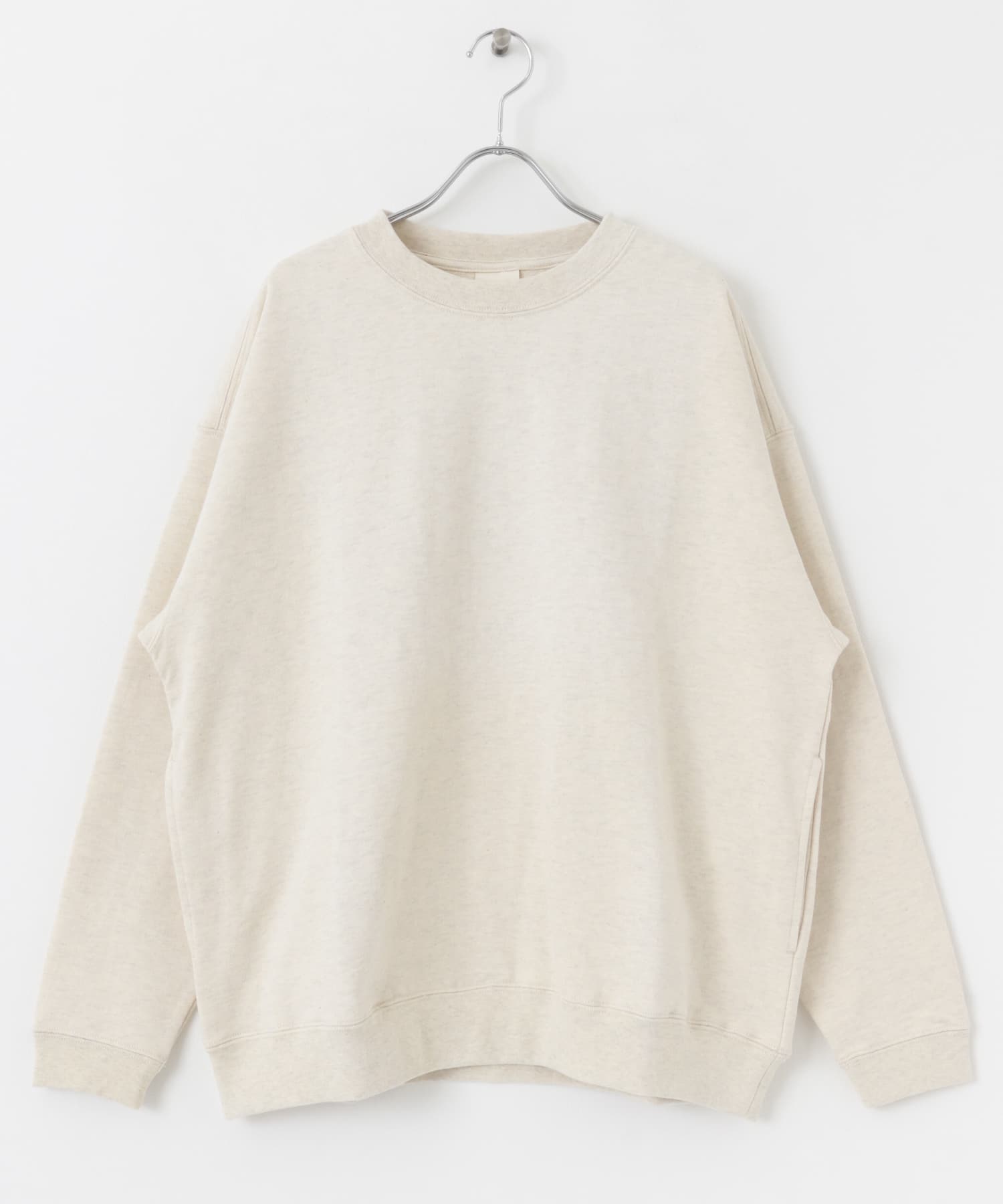 Snow Peak Apparel　Recycled Cotton Sweat Crew-Neck