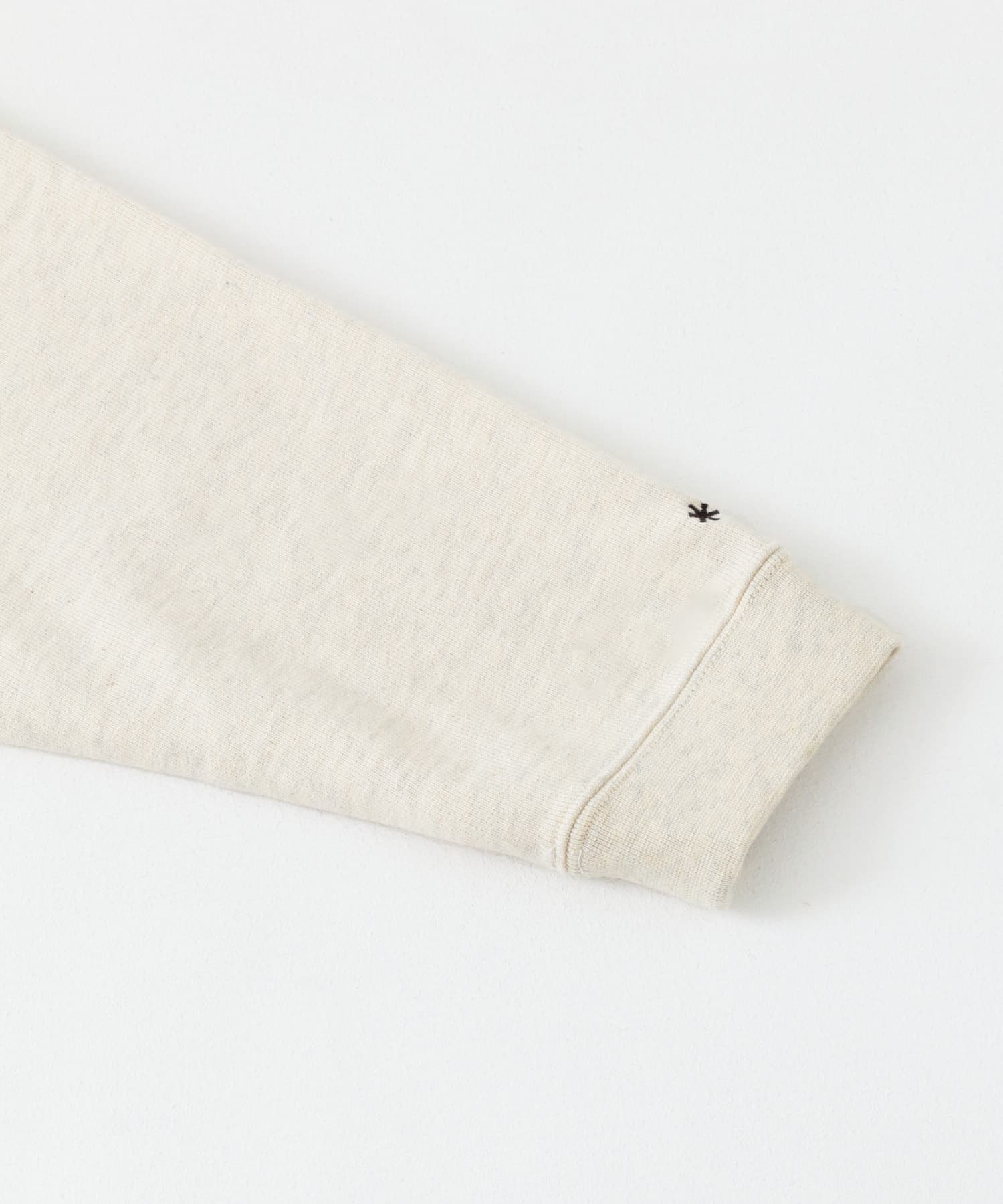 Snow Peak Apparel　Recycled Cotton Sweat Crew-Neck Oatmeal M