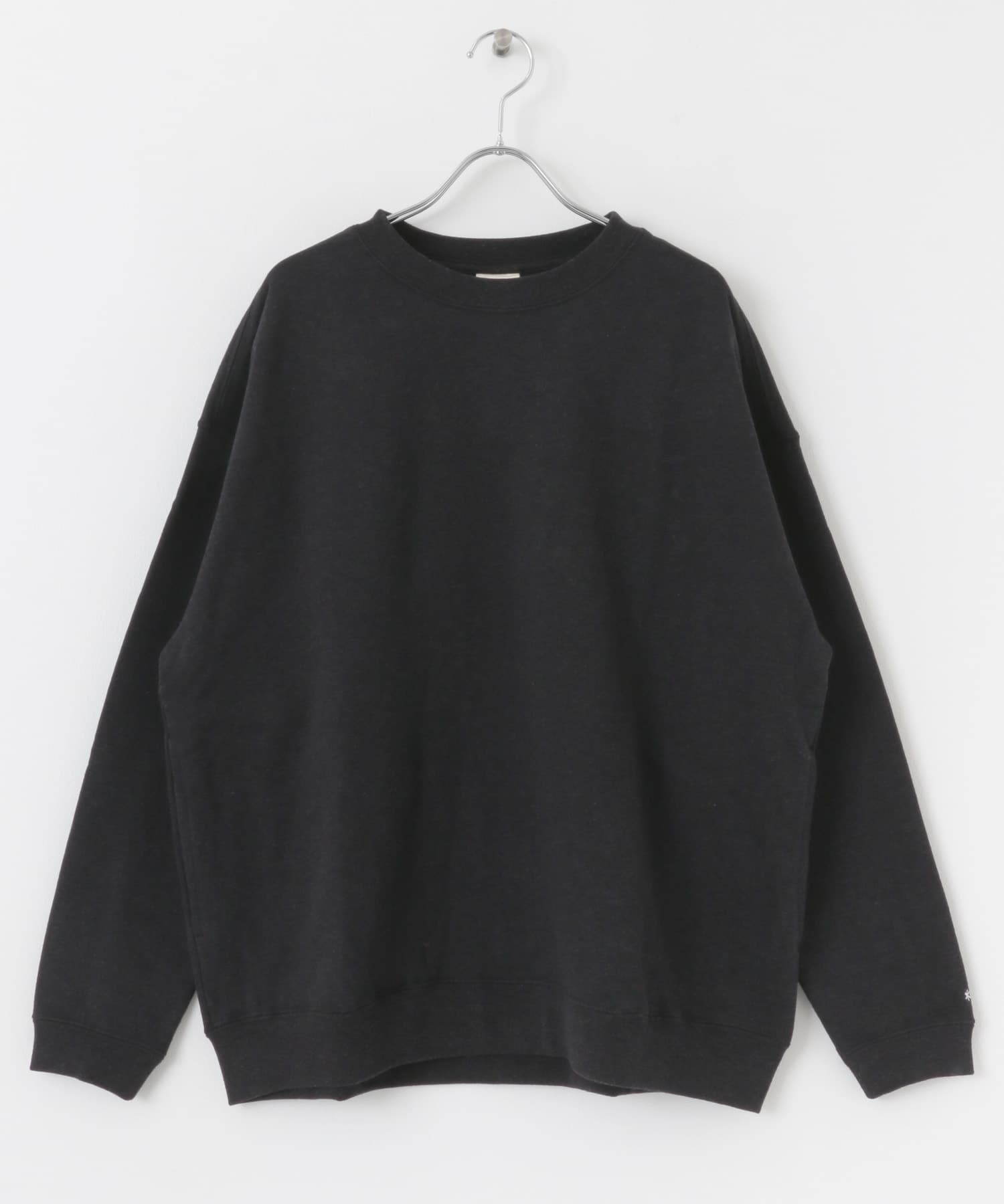 Snow Peak Apparel　Recycled Cotton Sweat Crew-Neck