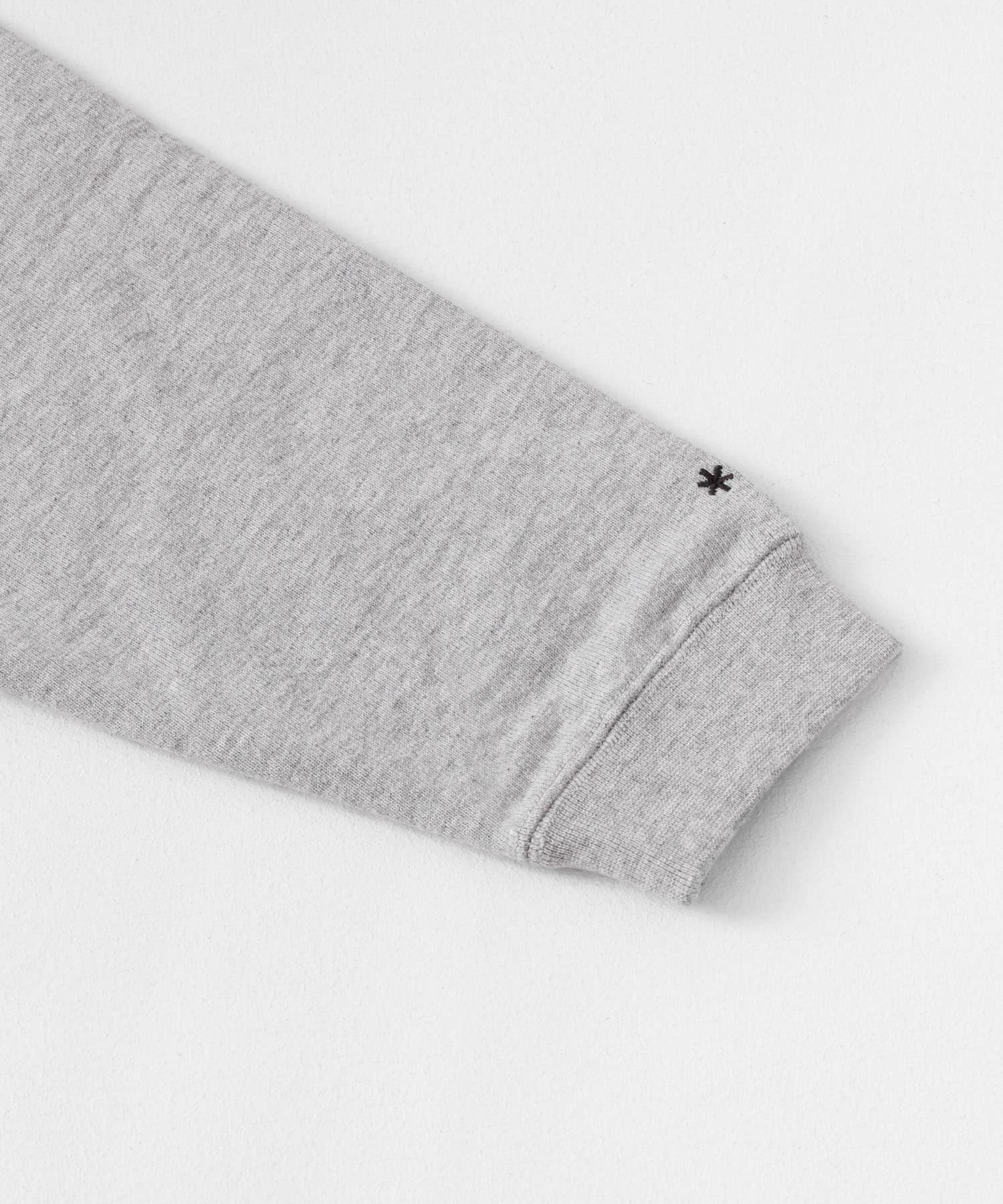 Snow Peak Apparel　Recycled Cotton Sweat Crew-Neck M.Grey M