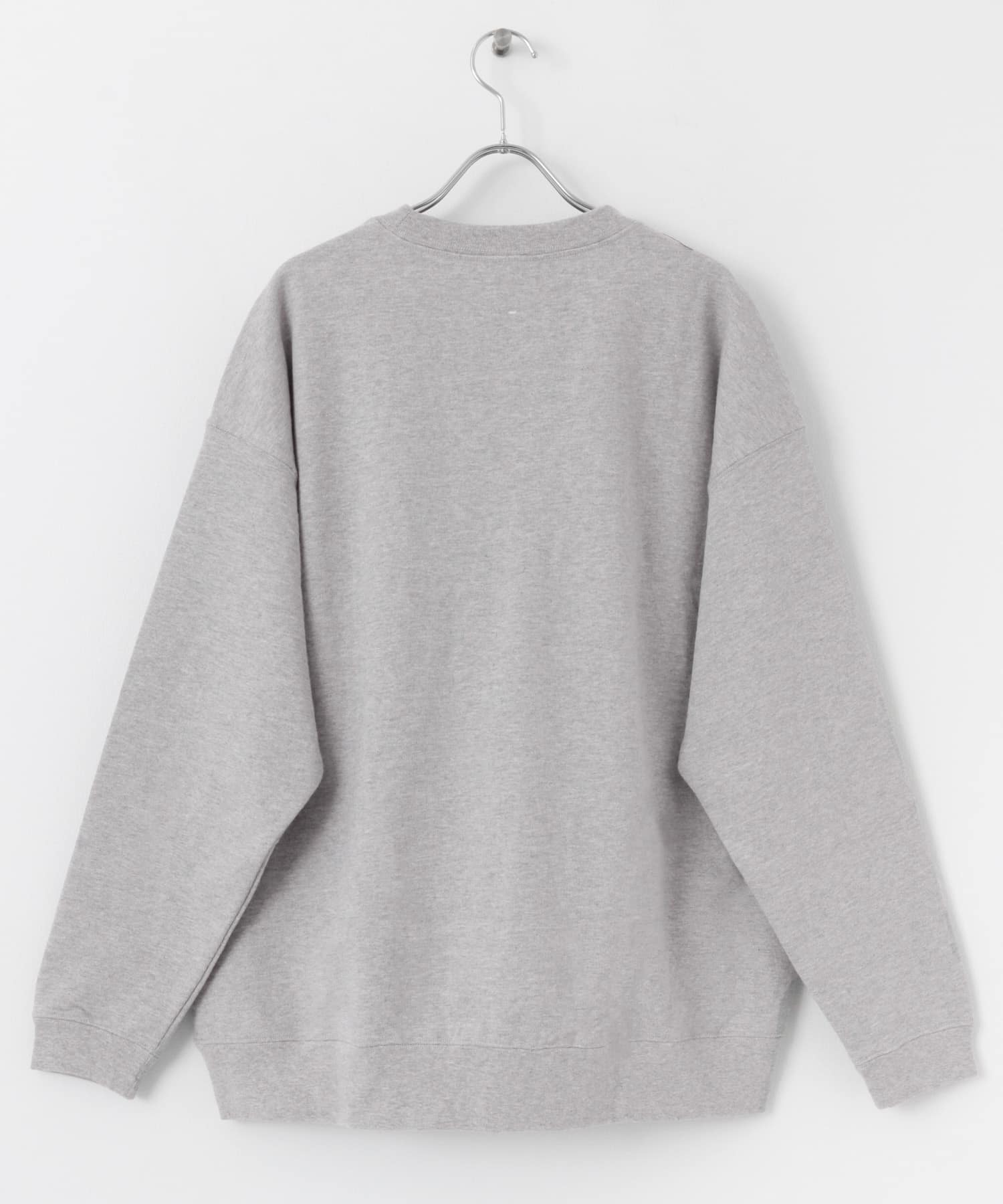 Snow Peak Apparel　Recycled Cotton Sweat Crew-Neck M.Grey M