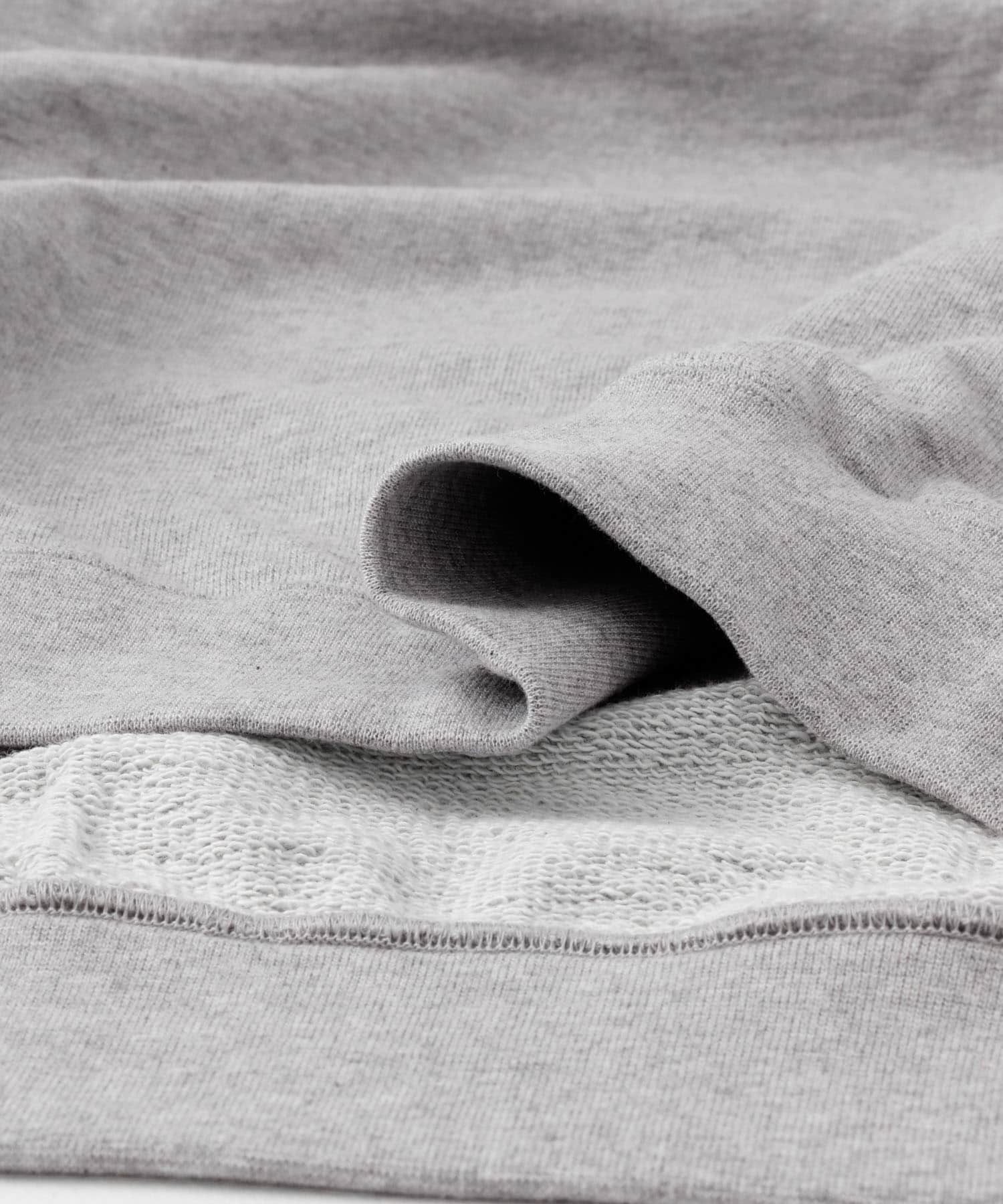 Snow Peak Apparel　Recycled Cotton Sweat Crew-Neck M.Grey M