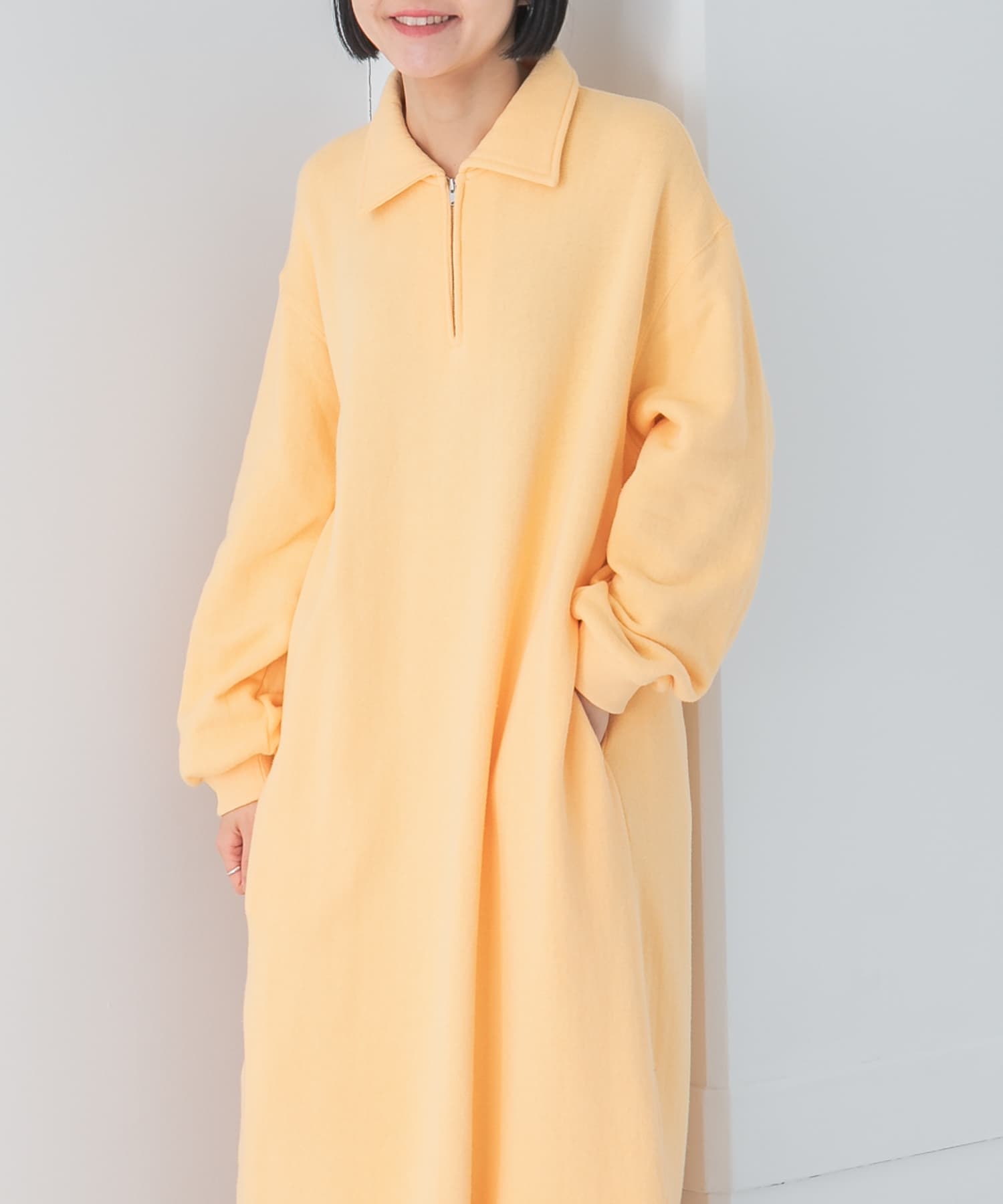 身長：157cm サイズ：FREE