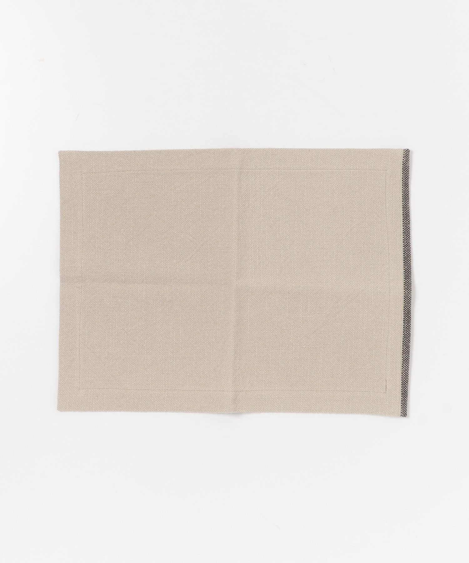 つちや織物所　綿麻テーブルマット