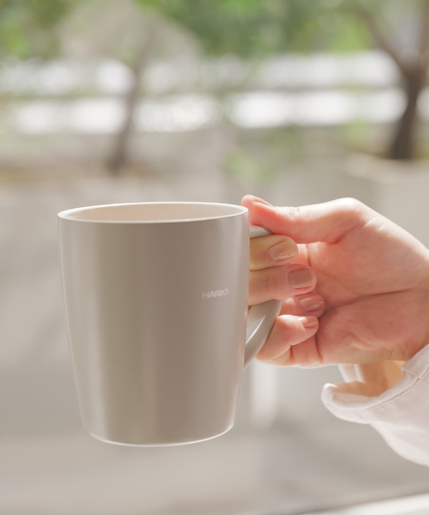 HARIO　ティー&コーヒーメーカーマグ - -
