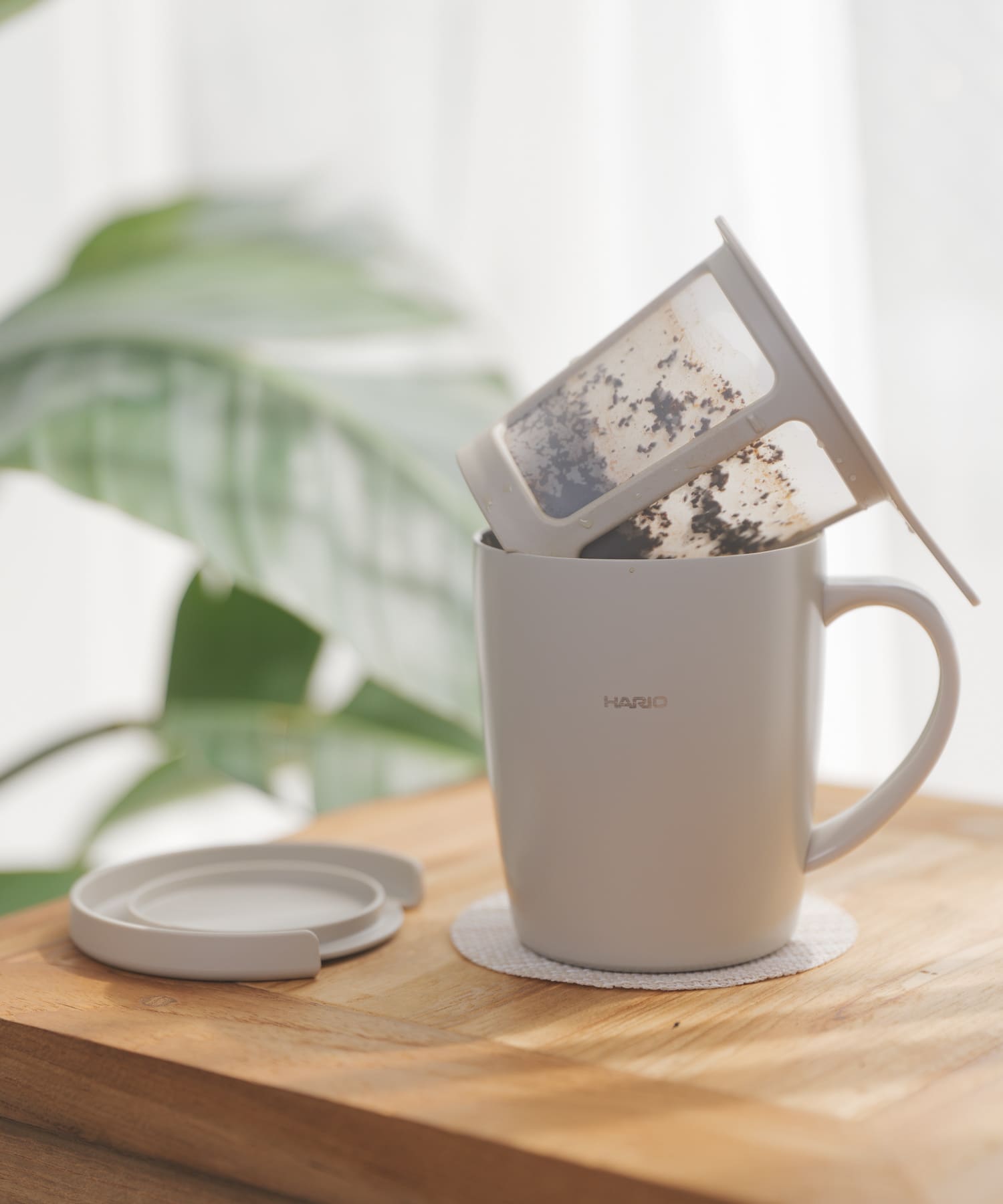 HARIO　ティー&コーヒーメーカーマグ - -