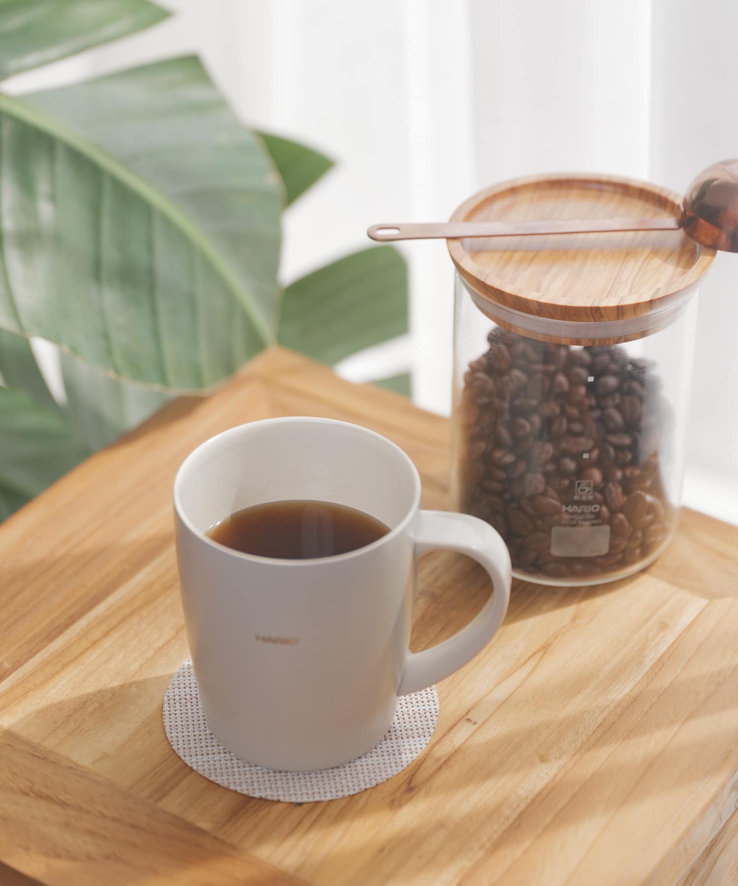 HARIO　ティー&コーヒーメーカーマグ - -