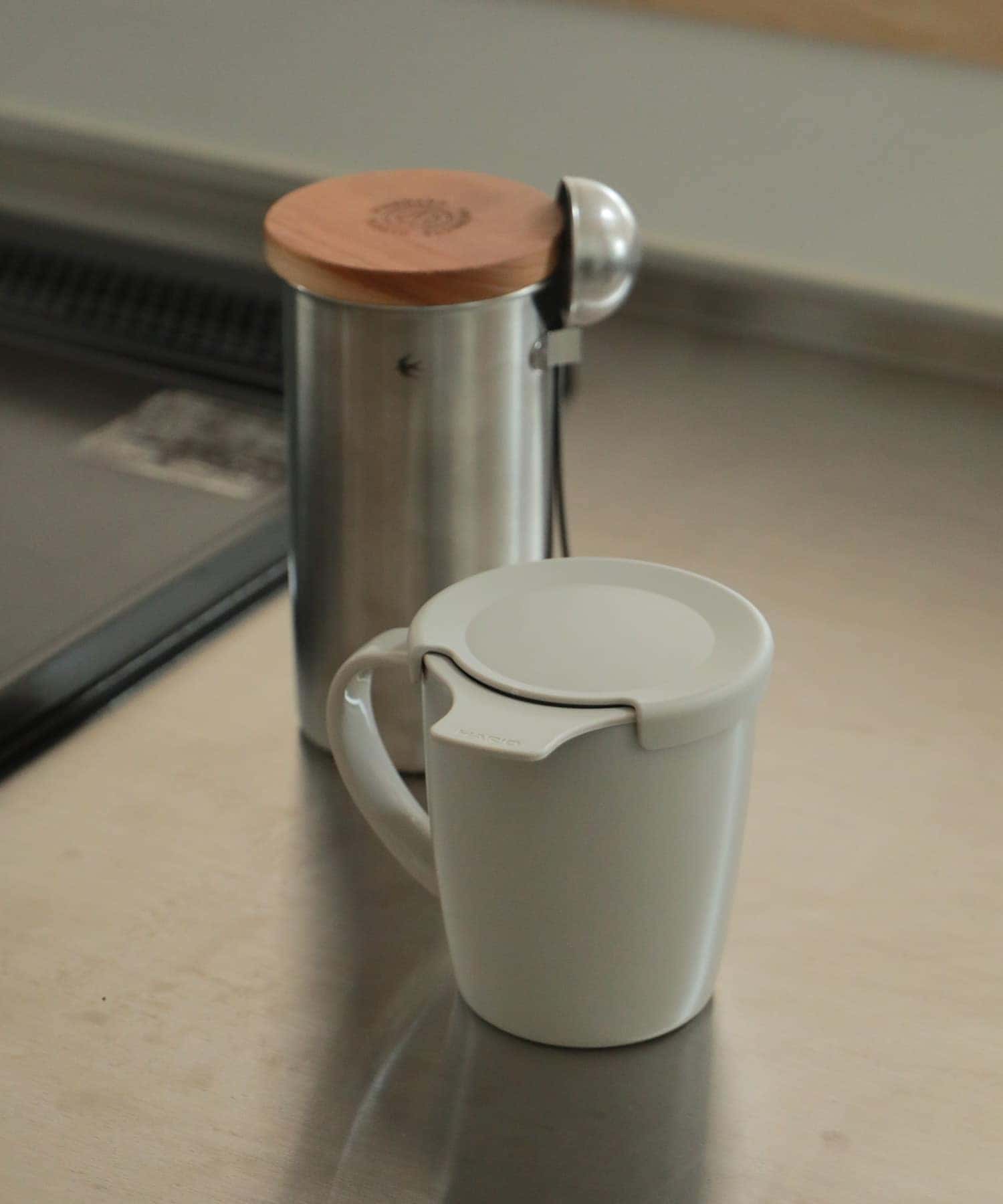 HARIO　ティー&コーヒーメーカーマグ - -