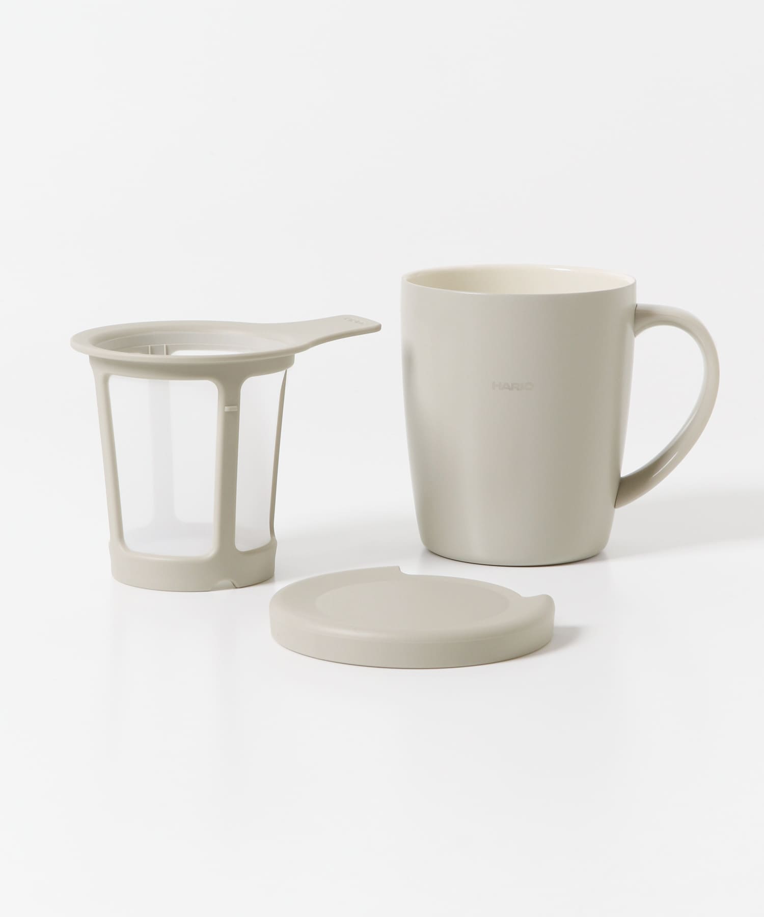 HARIO　ティー&コーヒーメーカーマグ - -