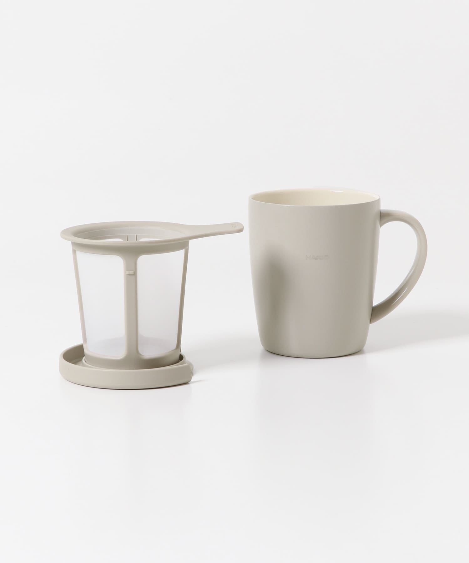HARIO　ティー&コーヒーメーカーマグ - -