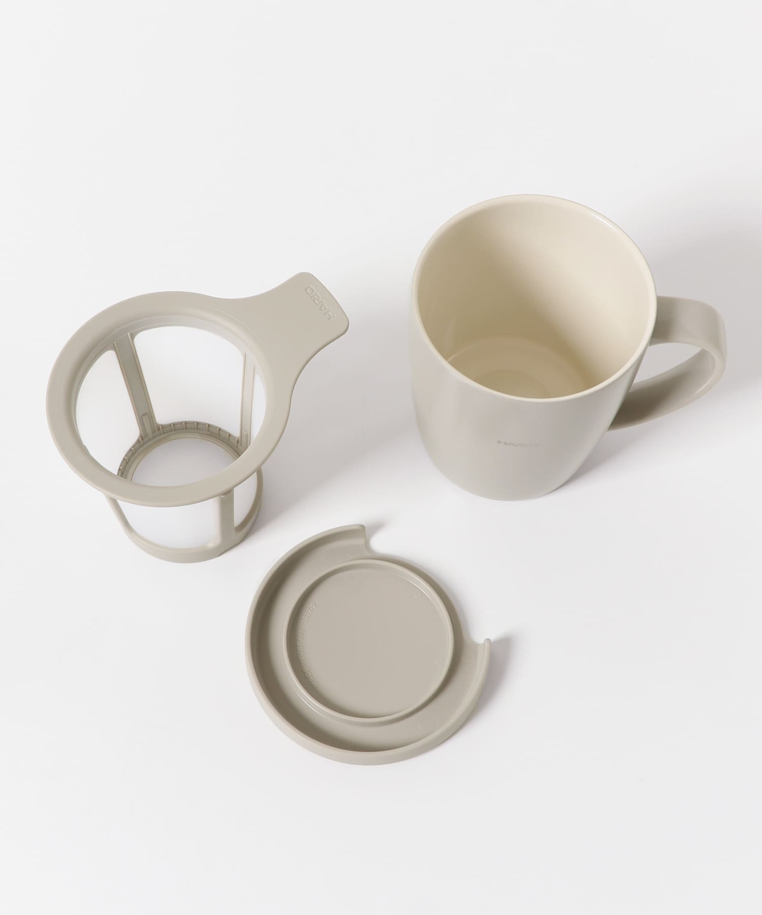 HARIO　ティー&コーヒーメーカーマグ - -
