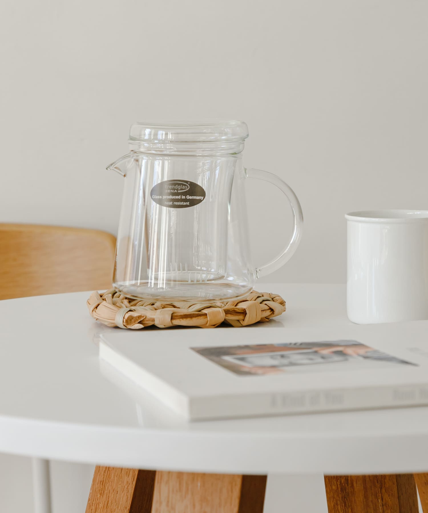 『WEB限定』Trendglas JENA　ティーポット For Two - -