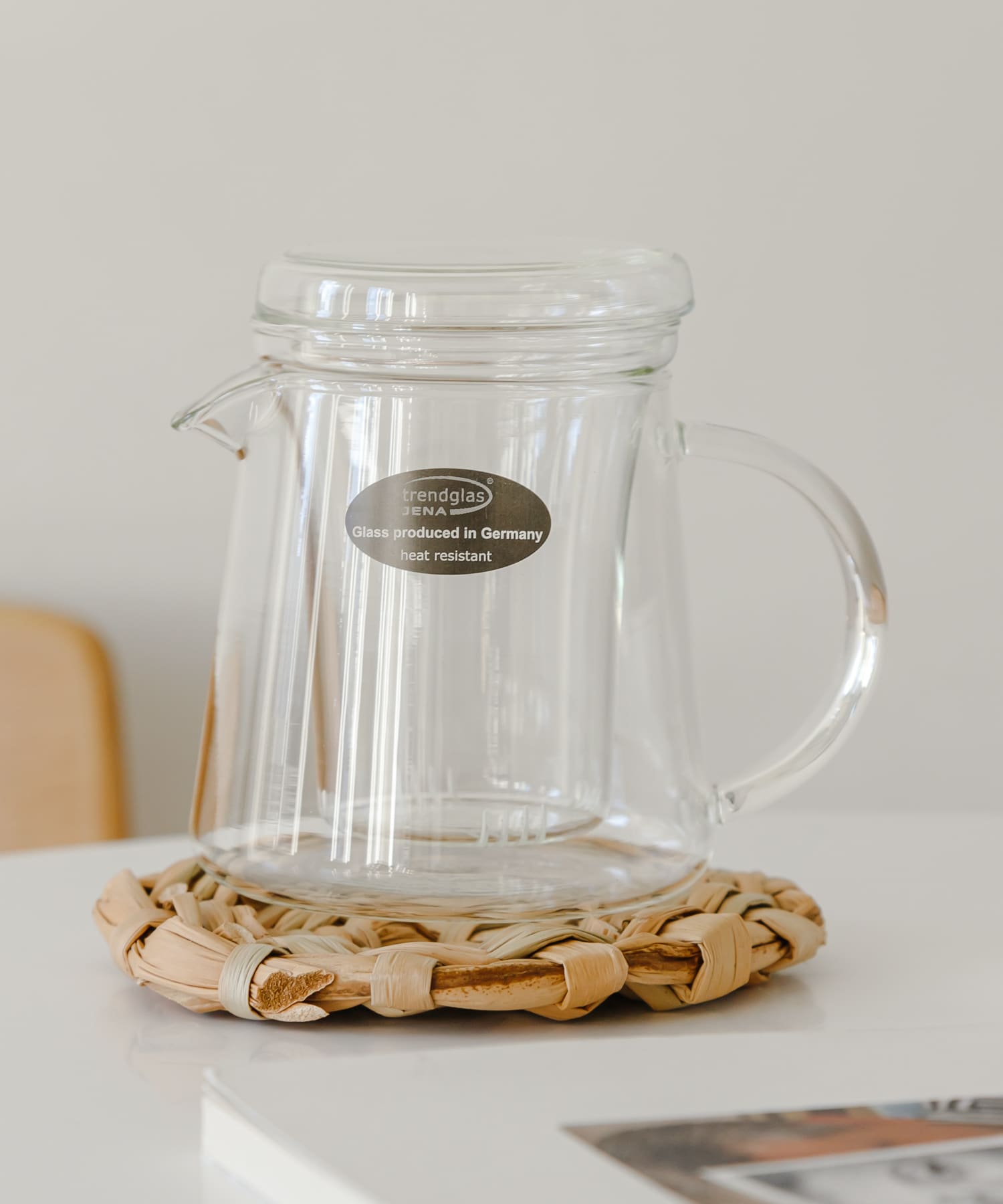 『WEB限定』Trendglas JENA　ティーポット For Two - -