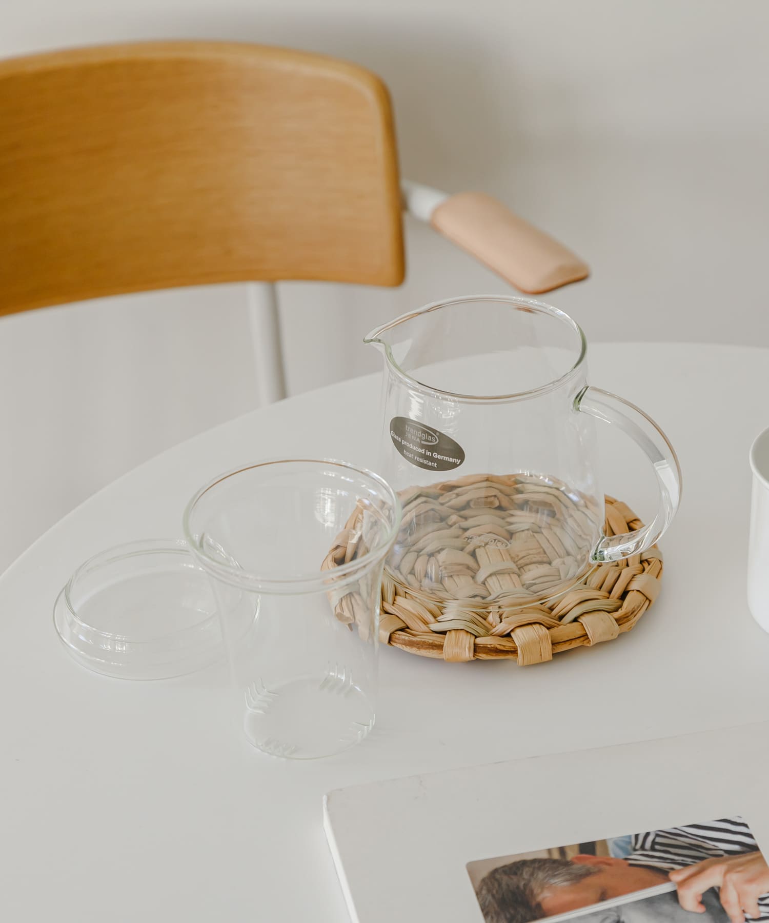 『WEB限定』Trendglas JENA　ティーポット For Two - -