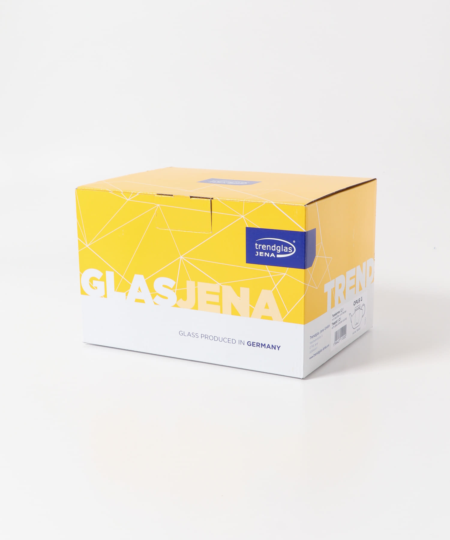 『WEB限定』Trendglas JENA　ティーポット Opus - -