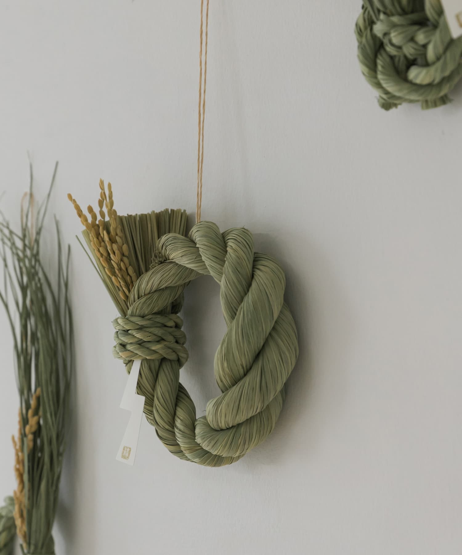 『WEB限定』TIER　稲わら飾り 円成 - -