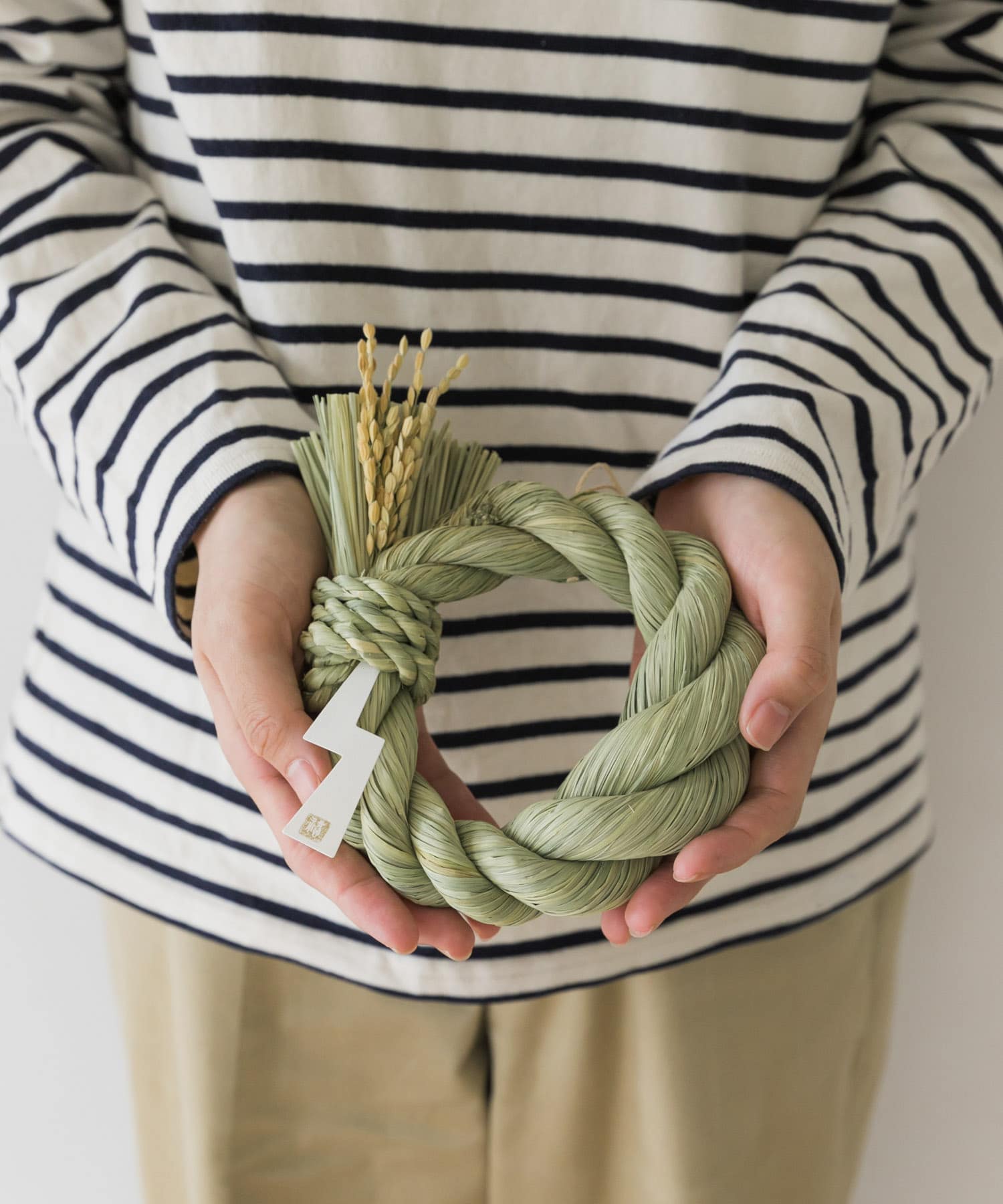 『WEB限定』TIER　稲わら飾り 円成 - -