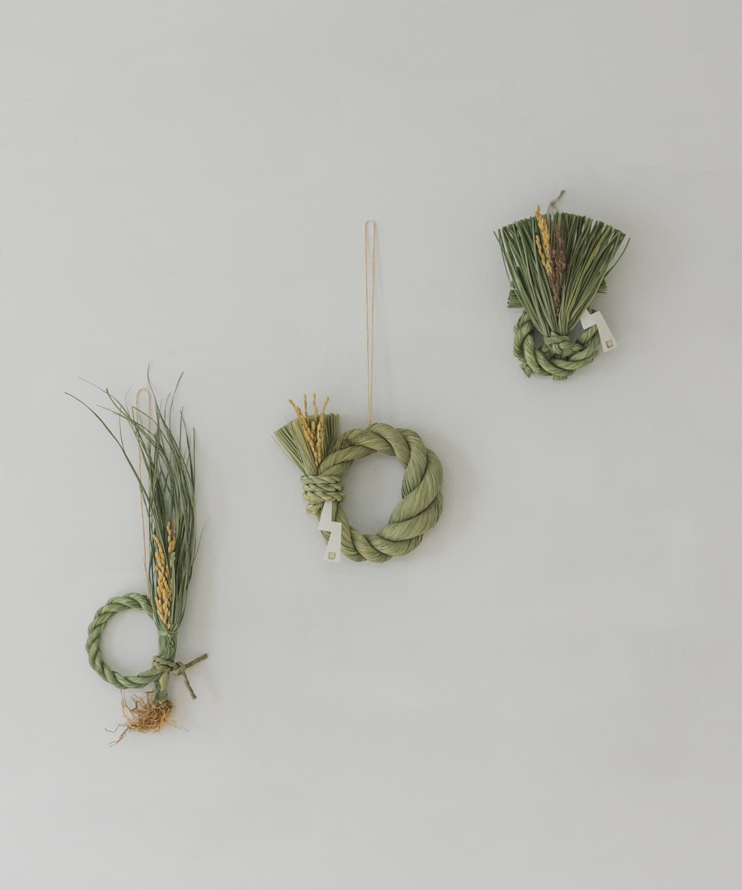 『WEB限定』TIER　稲わら飾り 円成 - -