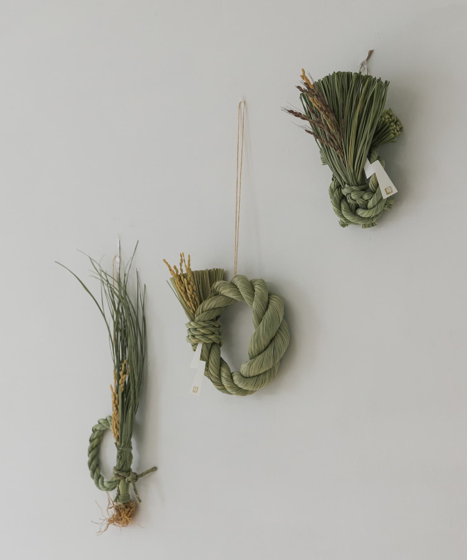 『WEB限定』TIER　稲わら飾り 円成 - -