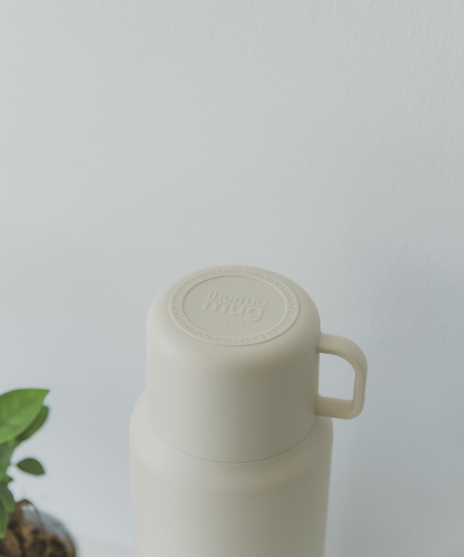thermo mug　TRIP BOTTLE L IVORY -