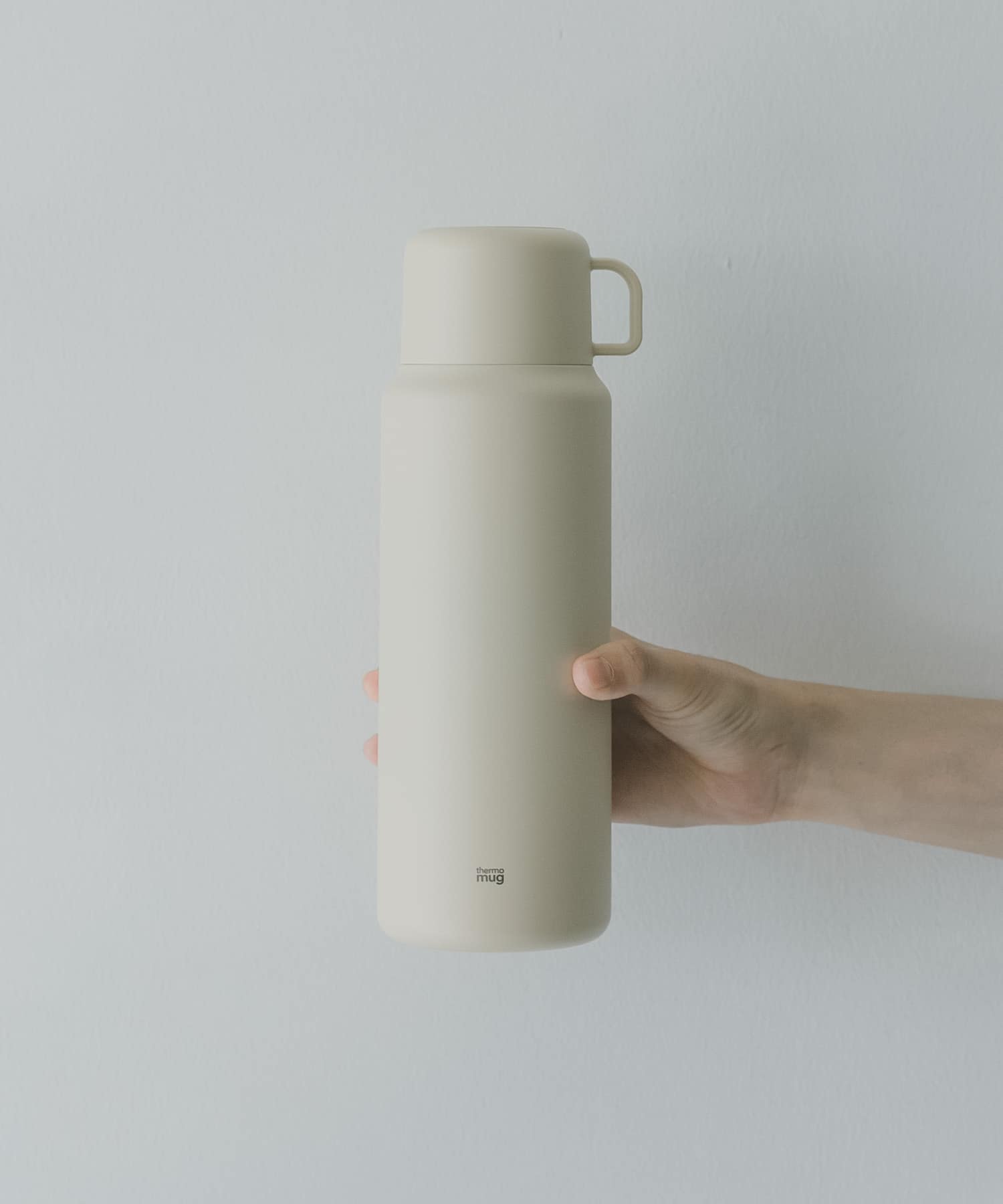 thermo mug　TRIP BOTTLE L IVORY -