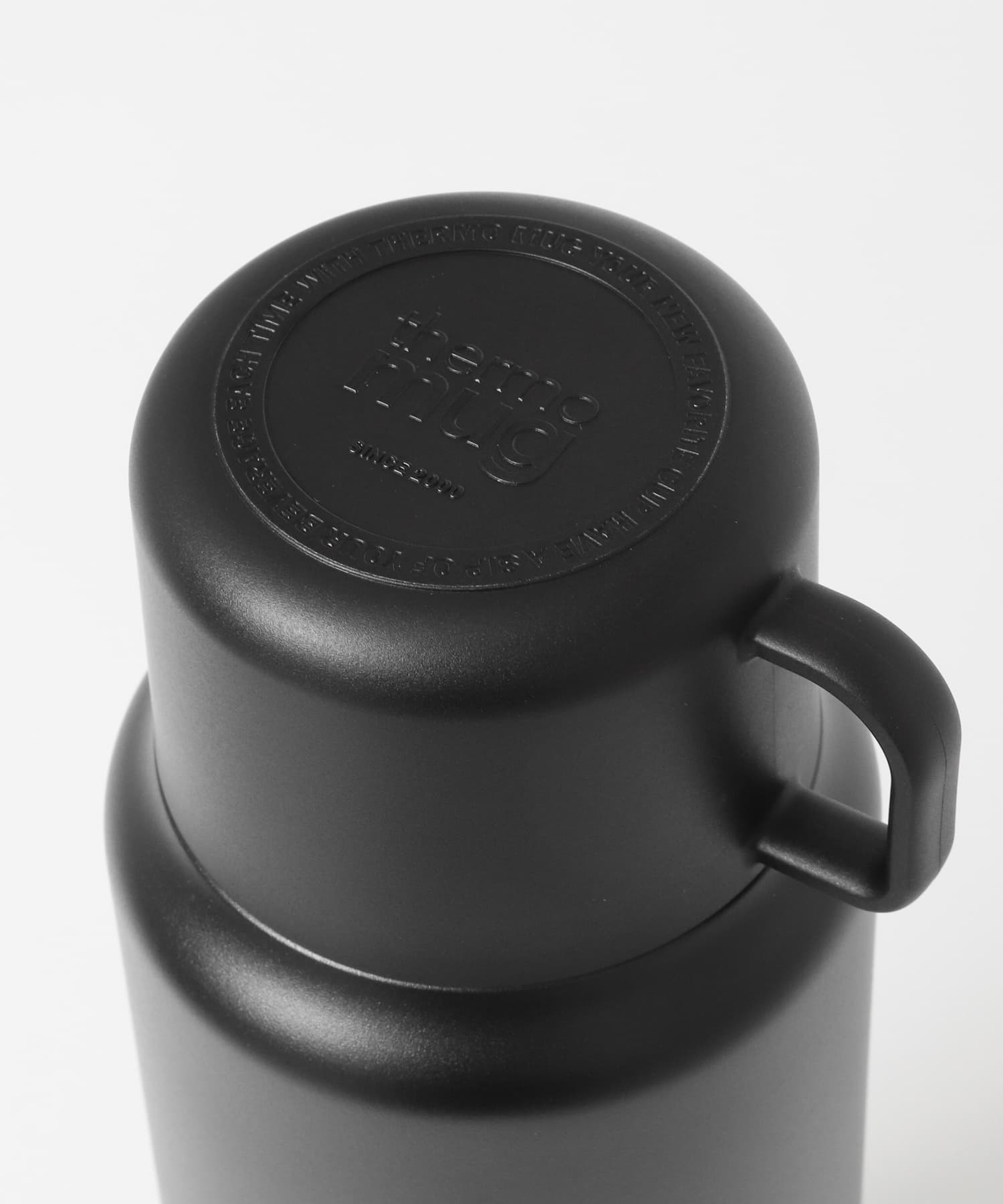 thermo mug　TRIP BOTTLE L BLACK -