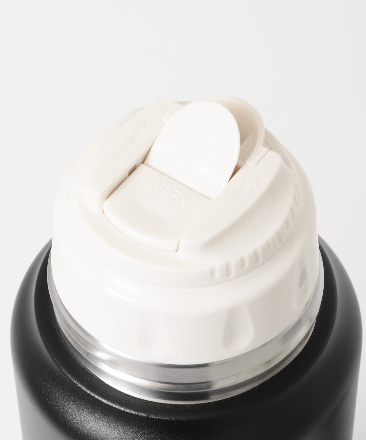 thermo mug　TRIP BOTTLE L BLACK -