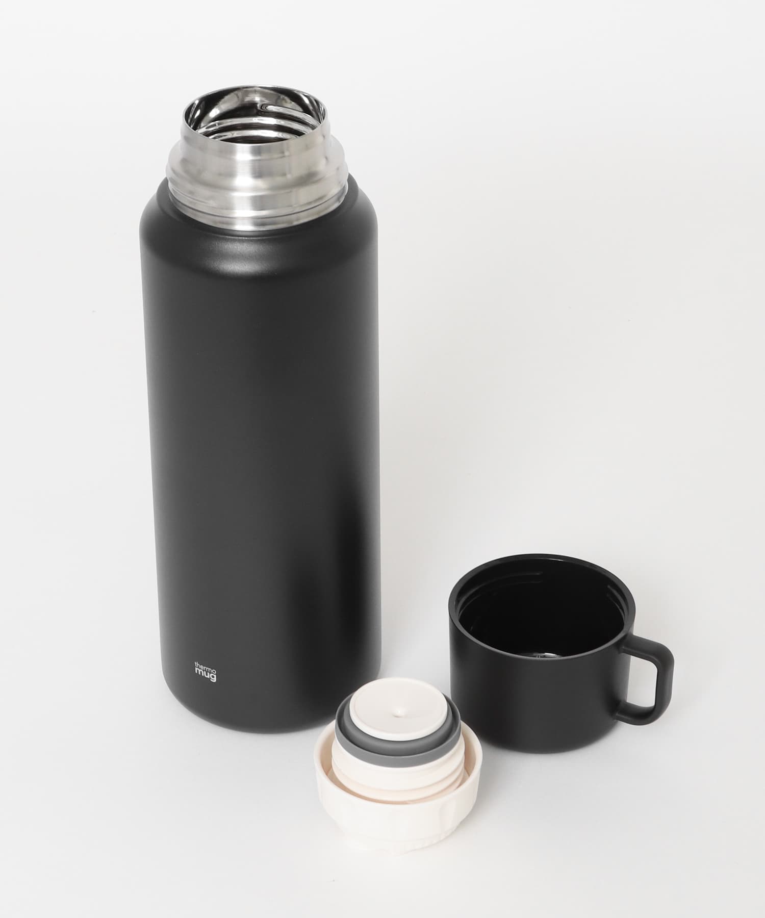 thermo mug　TRIP BOTTLE L BLACK -