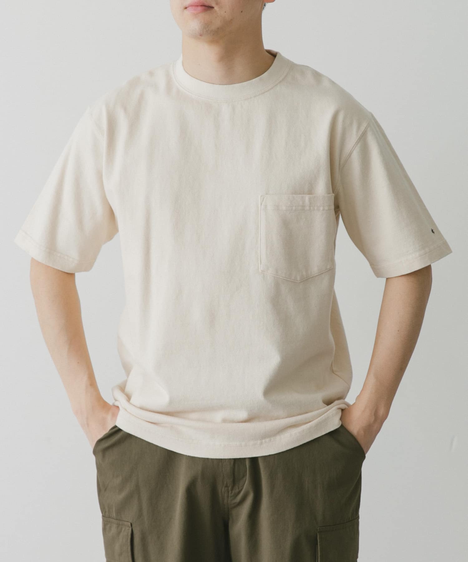 Snow Peak Apparel　Recycled Cotton Heavy T-shirts