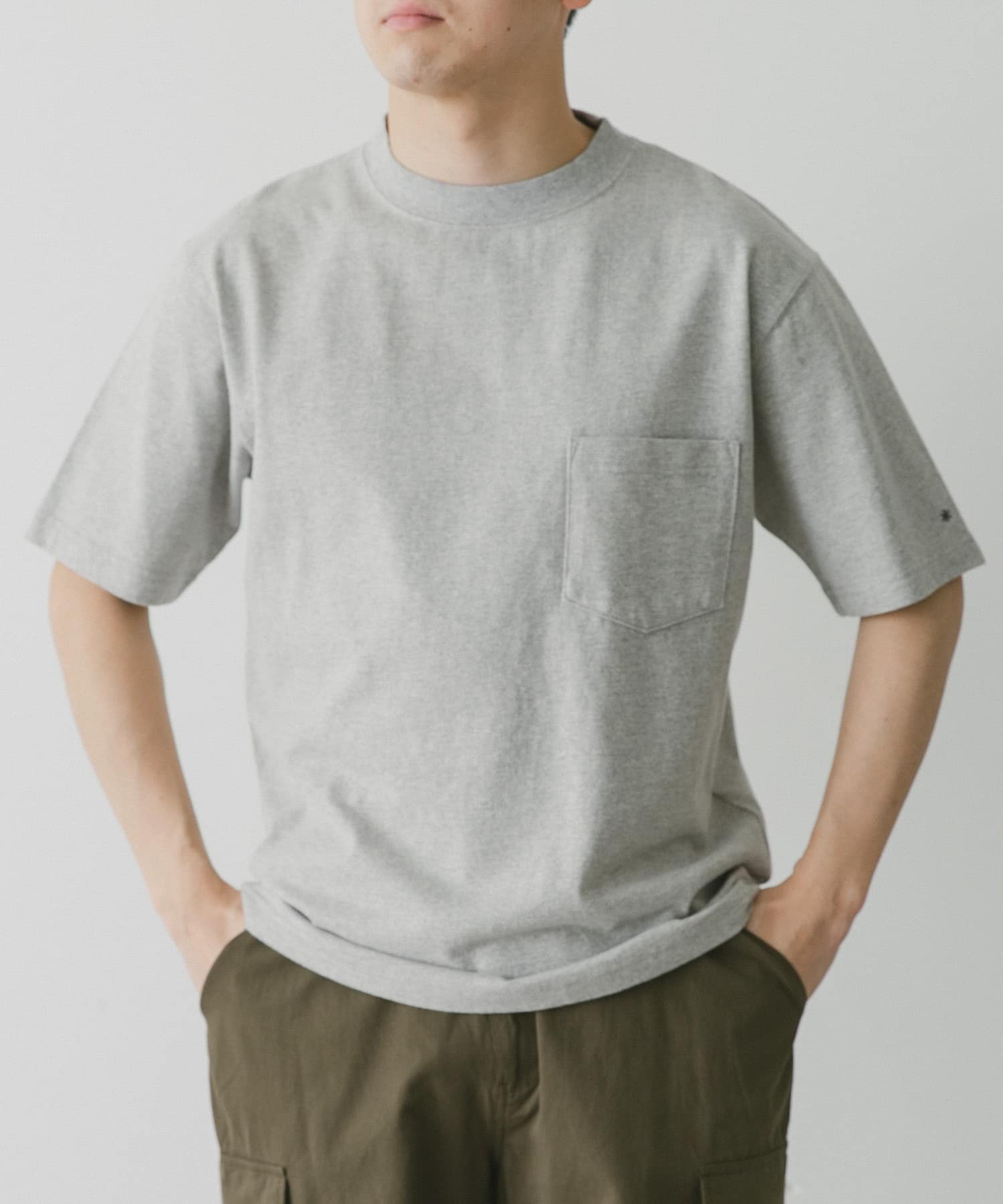 Snow Peak Apparel　Recycled Cotton Heavy T-shirts