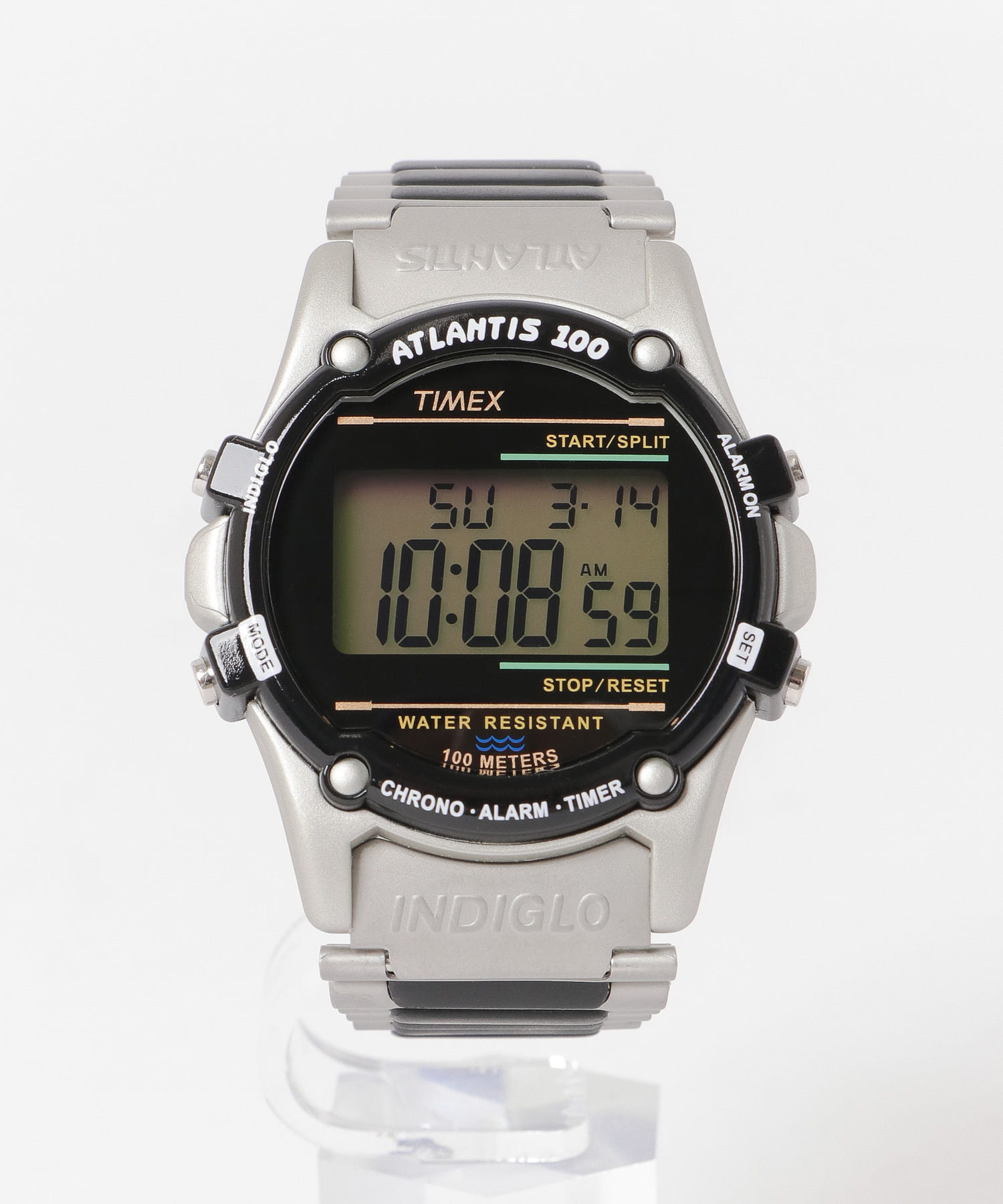 TIMEX　ATLANTIS 100(メタルバンド)